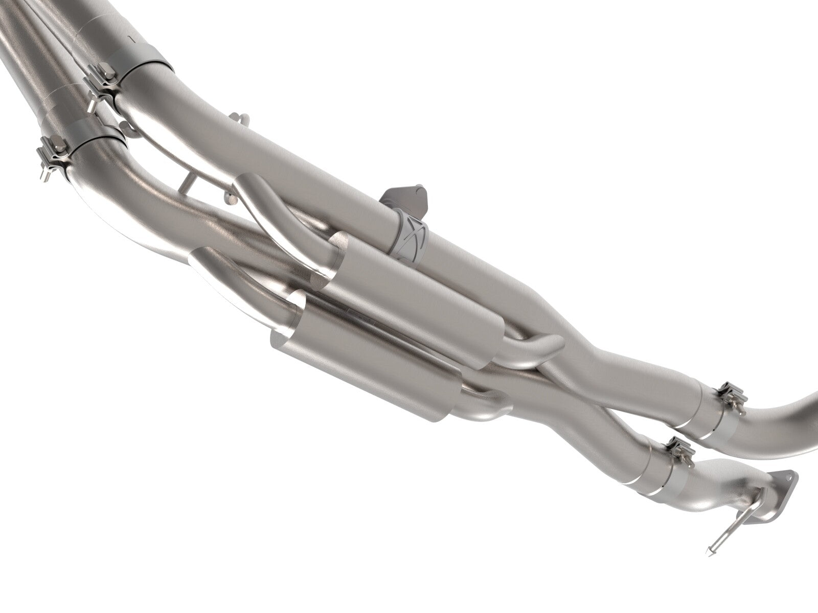 Vulcan Series 3 Inch 304 Stainless Steel Cat-Back Exhaust System w/ Tip Ford Bronco Raptor 22-26 V6-3.0L (tt) aFe Power