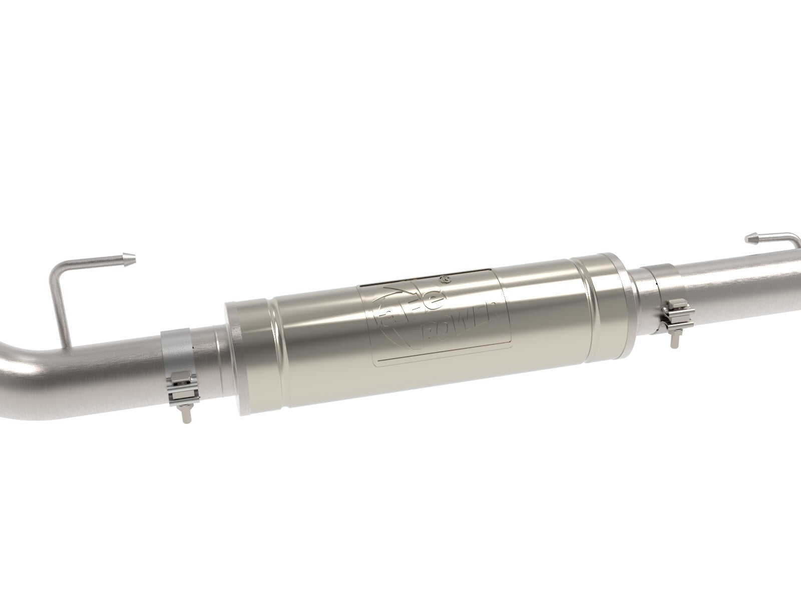 Vulcan Series 3 Inch Stainless Steel Rear Exit Exhaust System w/ Tip Ford Ranger/Ranger Raptor 22-26 L4-2.0L (td) aFe Power