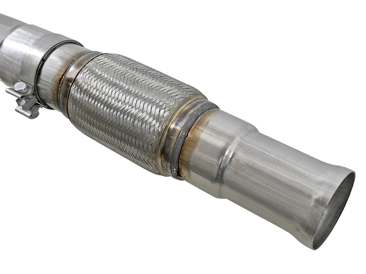 Vulcan Series 304 Stainless Steel Cat-Back Exhaust System w/ Polished Tip GM Silverado/Sierra 1500 19-26 V8-6.2L aFe Power