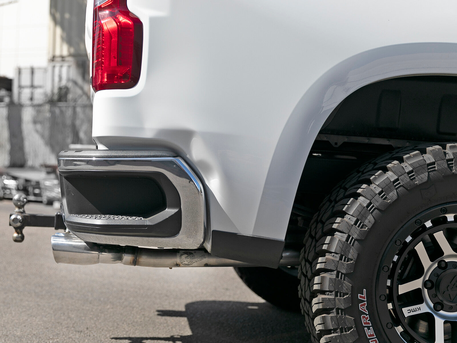 Vulcan Series 304 Stainless Steel Cat-Back Exhaust System w/ Polished Tip GM Silverado/Sierra 1500 19-26 aFe Power