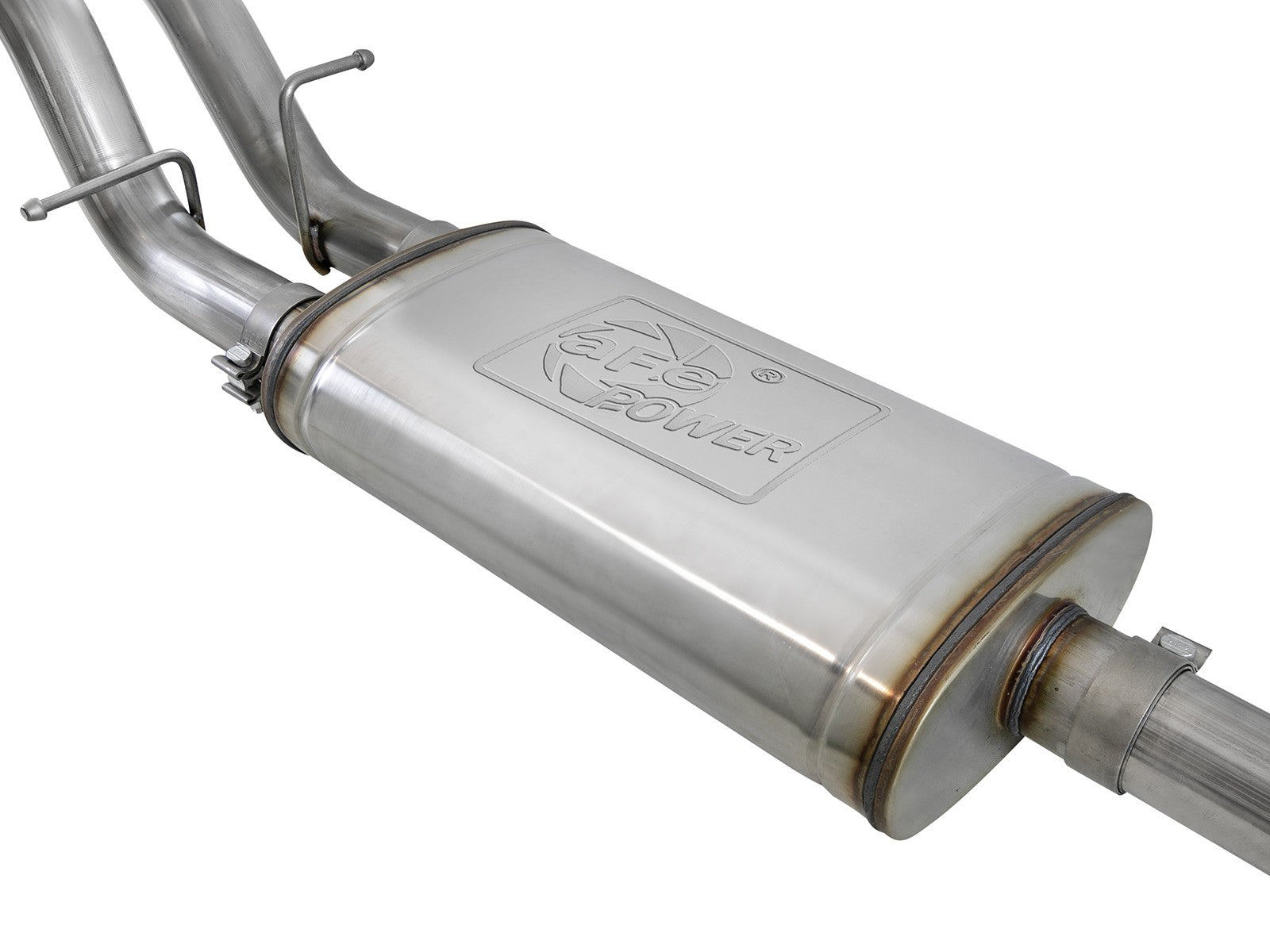 Vulcan Series 3 Inch 304 Stainless Steel Cat-Back Exhaust System w/ Tips GM Silverado/Sierra 1500 19-26 V8-5.3L aFe Power