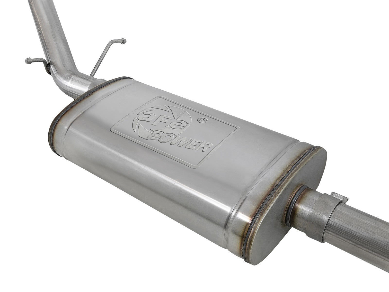 Vulcan Series 3 Inch 304 Stainless Steel Cat-Back Exhaust System w/ Tips GM Silverado/Sierra 1500 19-26 V6-4.3L/V8-5.3L aFe Power