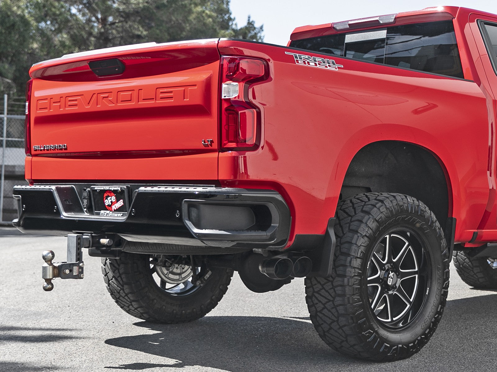 Vulcan Series 3 Inch 304 Stainless Steel Cat-Back Exhaust System w/ Tips GM Silverado/Sierra 1500 19-26 V6-4.3L/V8-5.3L aFe Power