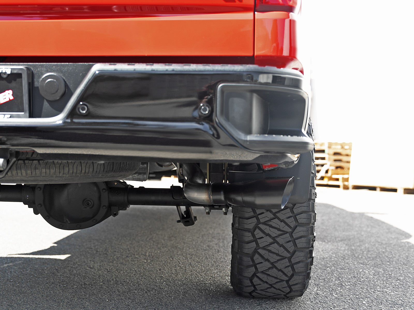 Vulcan Series 3 Inch 304 Stainless Steel Cat-Back Exhaust System w/ Tips GM Silverado/Sierra 1500 19-26 V6-4.3L/V8-5.3L aFe Power