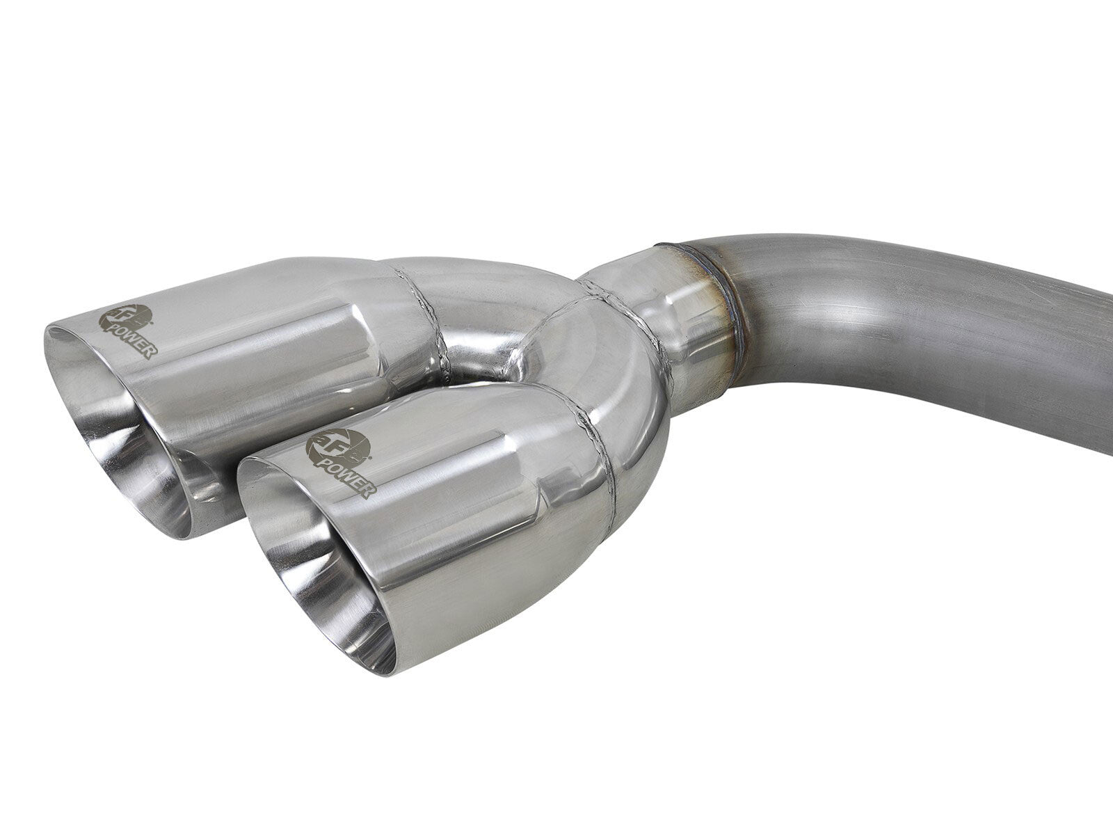 Vulcan Series 3 Inch 304 Stainless Steel Cat-Back Exhaust System w/ Tips GM Silverado/Sierra 1500 19-26 V6-4.3L/V8-5.3L aFe Power