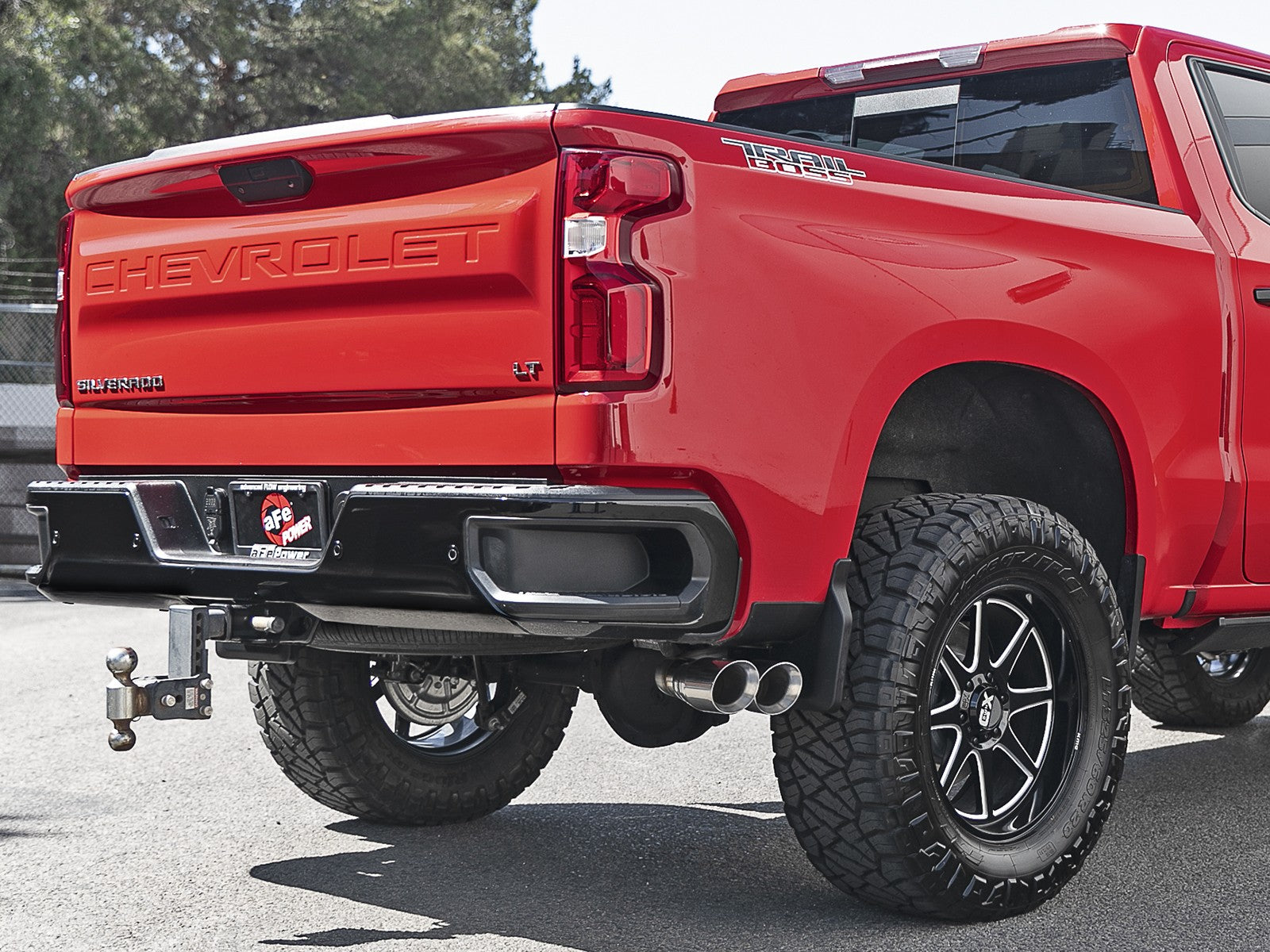 Vulcan Series 3 Inch 304 Stainless Steel Cat-Back Exhaust System w/ Polished Tips GM Silverado/Sierra 1500 19-26 V6-4.3L/V8-5.3L aFe Power