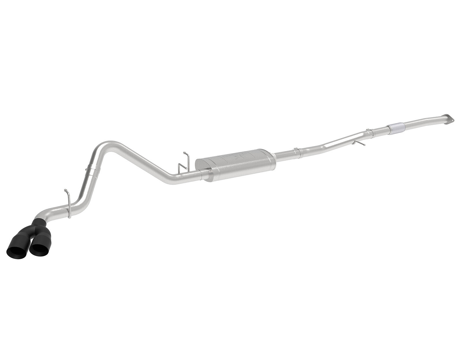 Vulcan Series 3 Inch 304 Stainless Steel Cat-Back Exhaust System w/ Tips GM Silverado/Sierra 1500 19-26 L4-2.7L (t) aFe Power