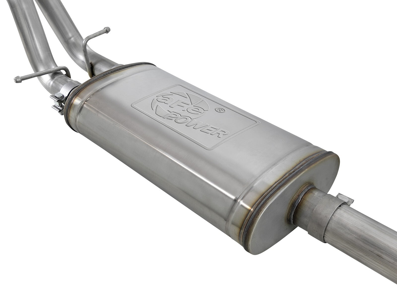 Vulcan Series 304 Stainless Steel Cat-Back Exhaust System w/ Black Tip GM Silverado/Sierra 1500 19-26 aFe Power