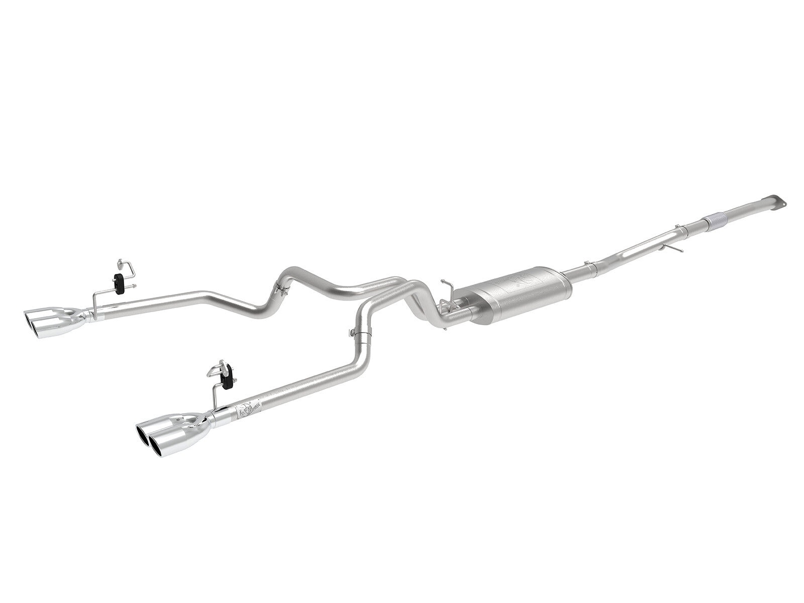 Vulcan Series 304 Stainless Steel Cat-Back Exhaust System w/ Polished Tip GM Silverado/Sierra 1500 19-26 aFe Power