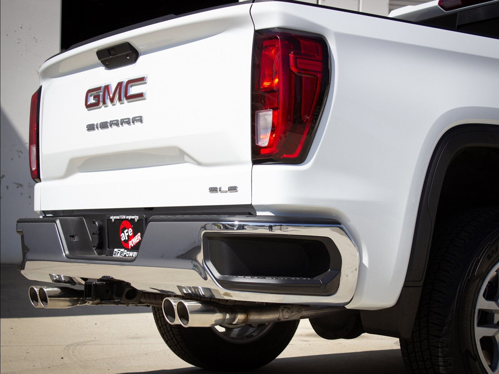 Vulcan Series 304 Stainless Steel Cat-Back Exhaust System w/ Polished Tip GM Silverado/Sierra 1500 19-26 aFe Power