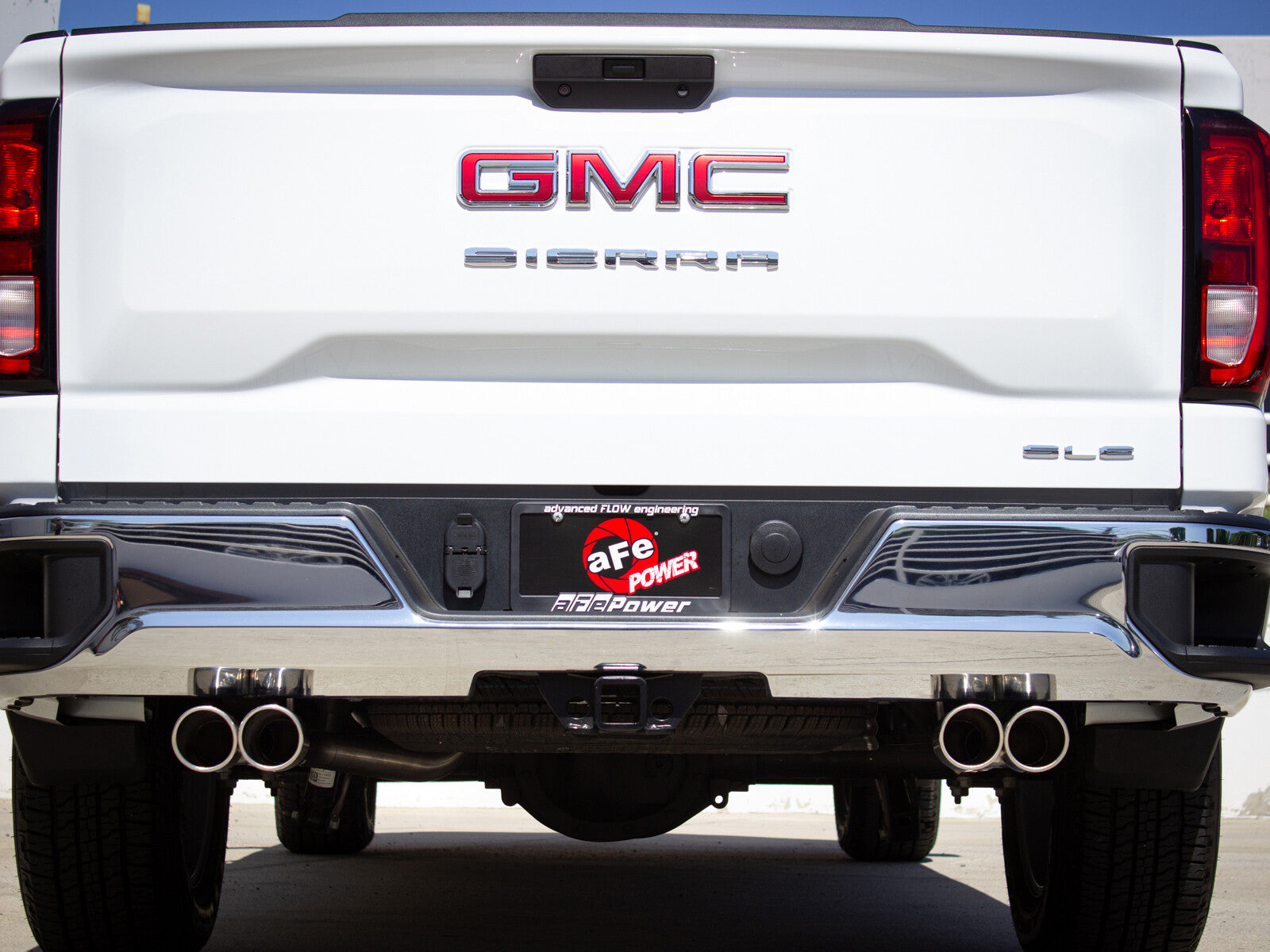 Vulcan Series 304 Stainless Steel Cat-Back Exhaust System w/ Polished Tip GM Silverado/Sierra 1500 19-26 aFe Power
