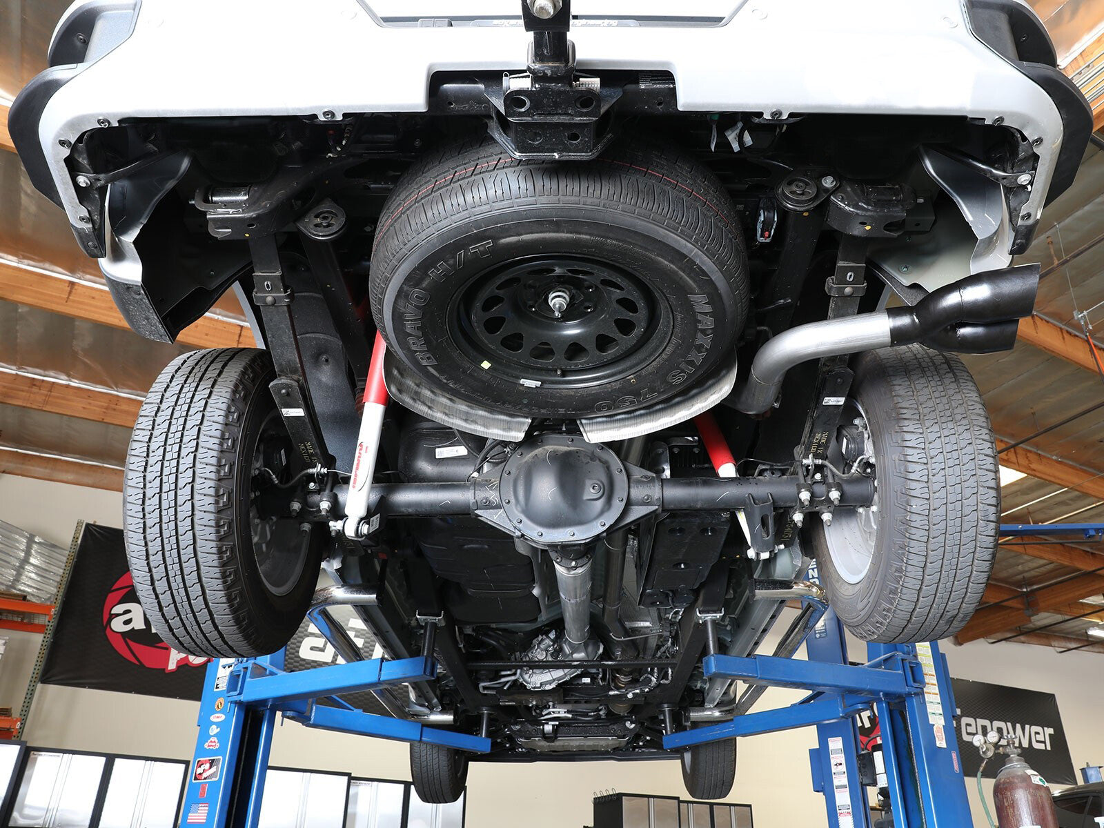 Rebel Xd Series 3 Inch 304 Stainless Steel Dpf-Back Exhaust w/Dual Tips GM Trucks 20-22 L6-3.0L (td) LM2 aFe Power