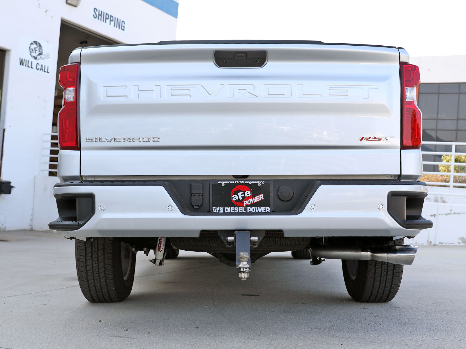 Rebel Xd Series 3 Inch 304 Stainless Steel Dpf-Back Exhaust w/Dual Tips GM Trucks 20-22 L6-3.0L (td) LM2 aFe Power