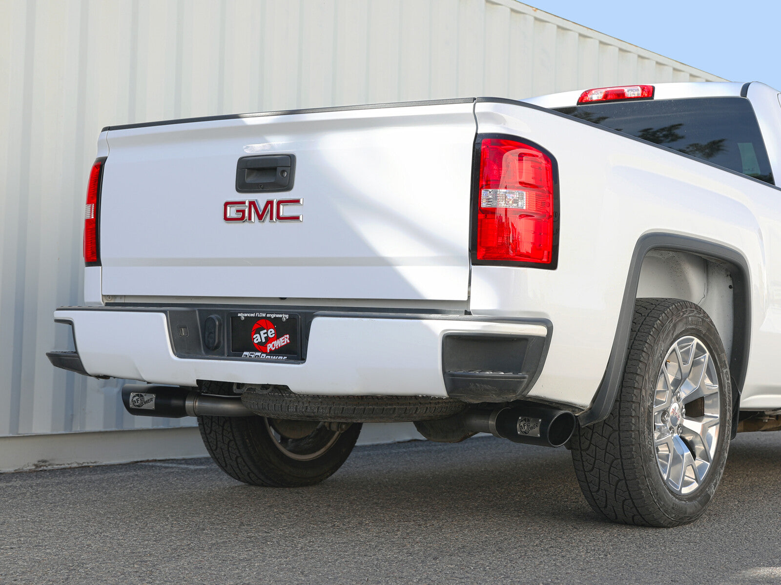 Gemini Xv 3 Inch 304 Stainless Steel Cat-Back Exhaust System w/ Cut-Out GM Trucks 09-18 V6-4.3/V8-4.8/5.3L Dual Rear Exit Location aFe Power