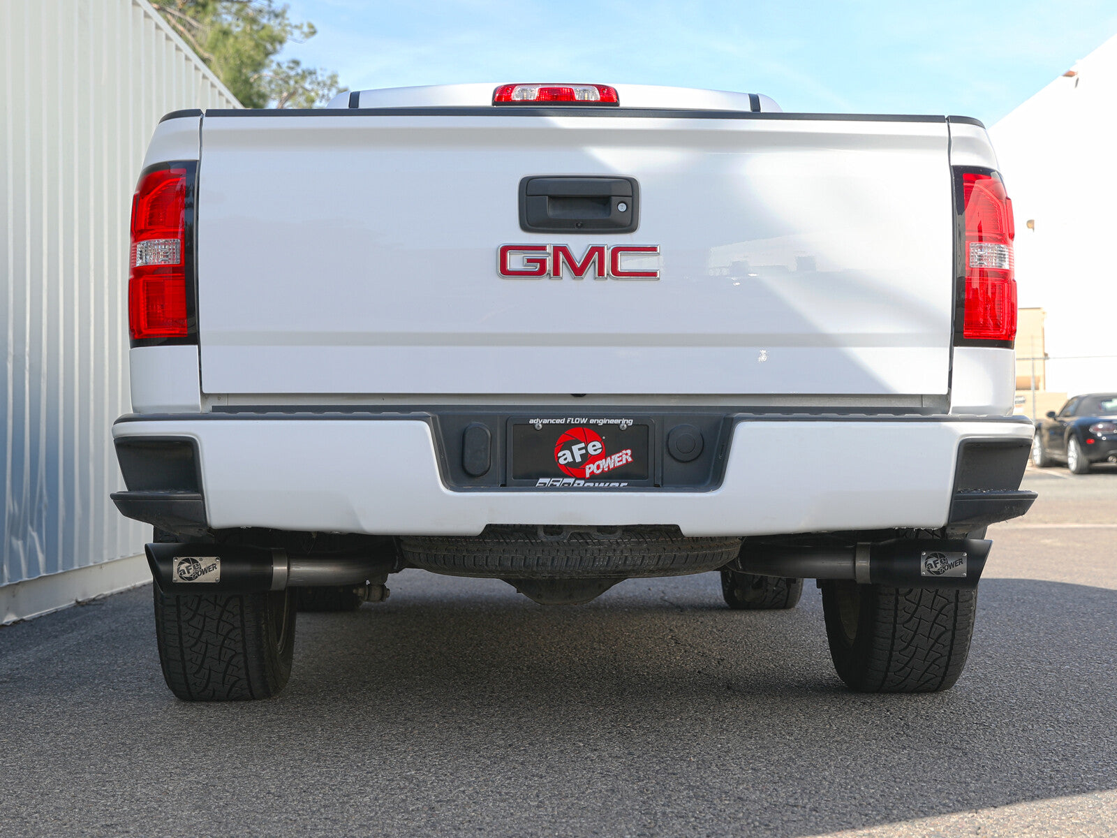 Gemini Xv 3 Inch 304 Stainless Steel Cat-Back Exhaust System w/ Cut-Out GM Trucks 09-18 V6-4.3/V8-4.8/5.3L Dual Rear Exit Location aFe Power
