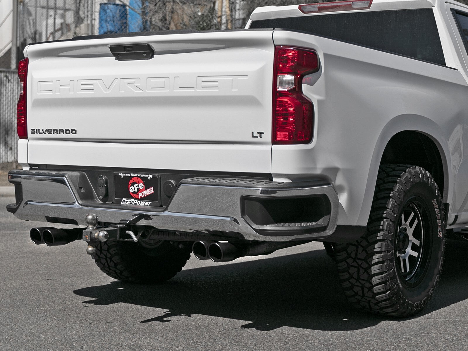 Gemini Xv 3 Inch 304 Stainless Steel Cat-Back Exhaust System w/ Cut-Out GM Silverado/Sierra 1500 19-26 V8-5.3L aFe Power