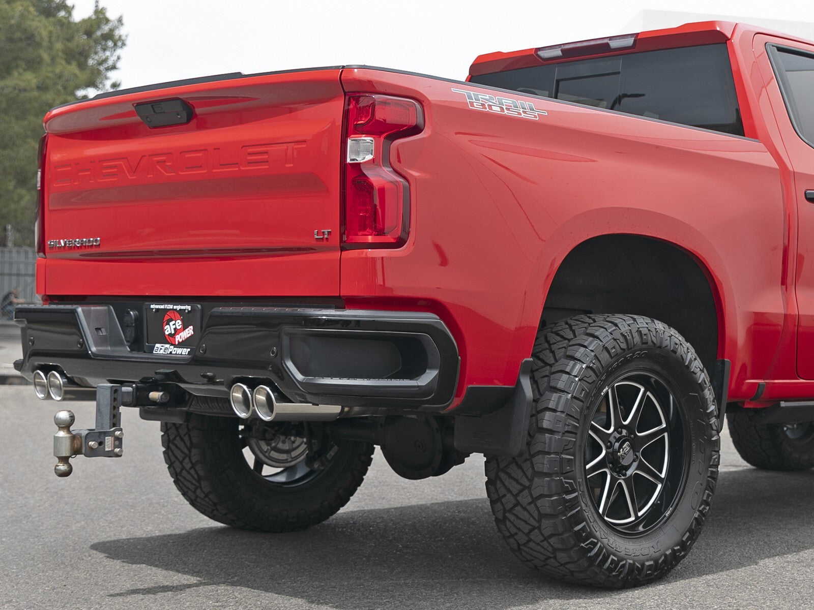 Vulcan Series 3 Inch 304 Stainless Steel Dpf-Back Exhaust System w/ Tip GM Trucks 23-26 L6-3.0L (td) LZ0 aFe Power