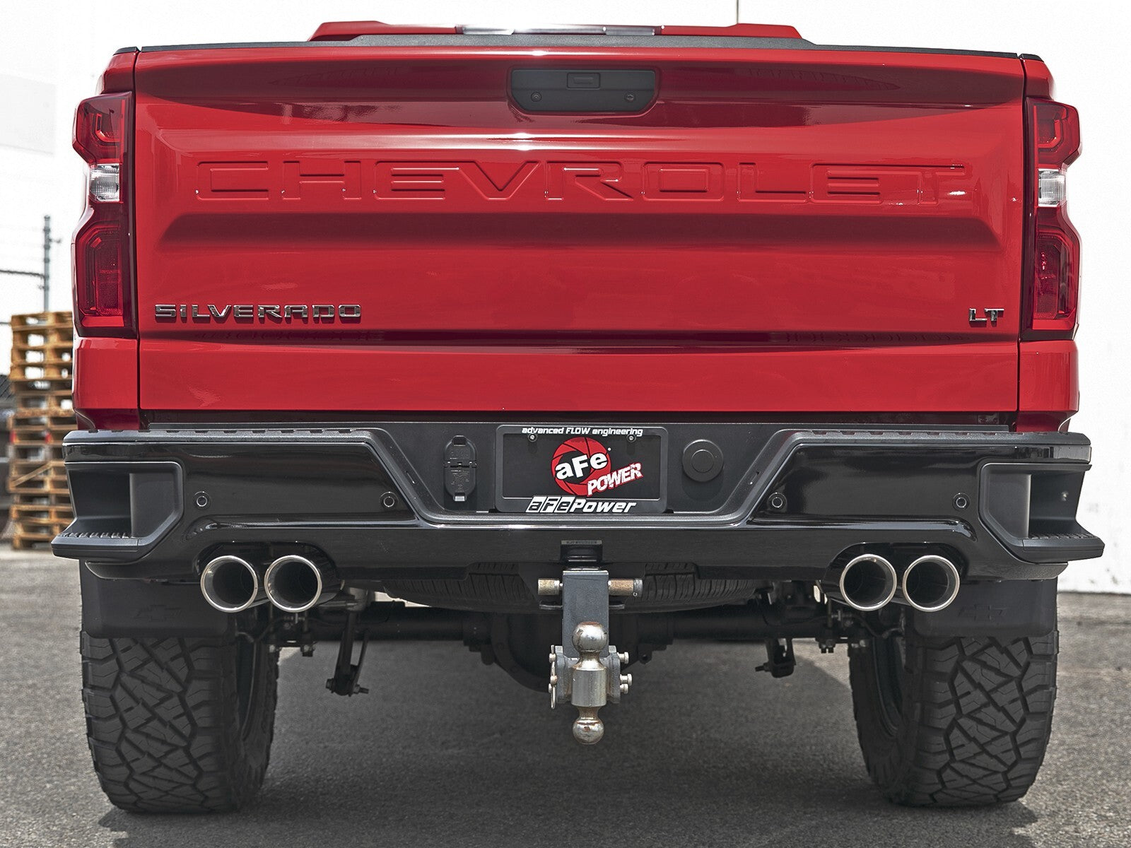 Vulcan Series 3 Inch 304 Stainless Steel Dpf-Back Exhaust System w/ Tip GM Trucks 23-26 L6-3.0L (td) LZ0 aFe Power