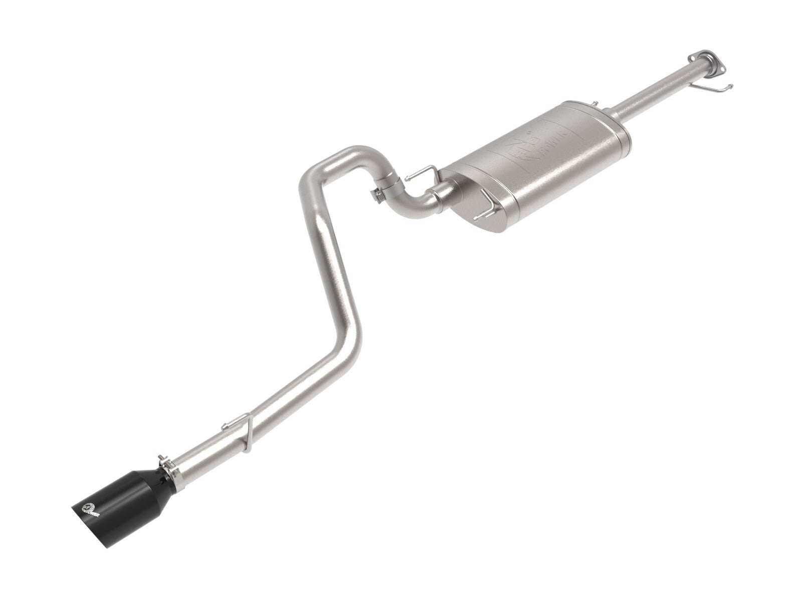 Vulcan Series 2-1/2 Inch 304 Stainless Steel Cat-Back Exhaust System w/Black Tip Lexus GX460 10-23 V8-4.6L aFe Power