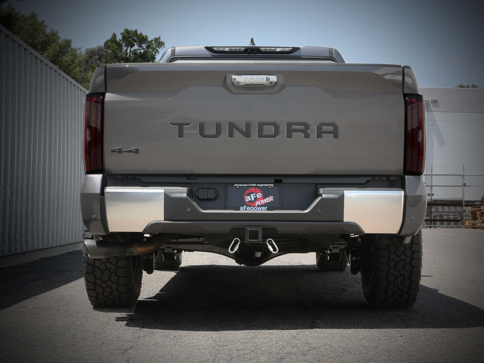 Vulcan Series 2-1/2 Inch to 3 Inch Stainless Steel Cat-Back Exhaust System Toyota Tundra 22-26 V6-3.4L (tt) aFe Power