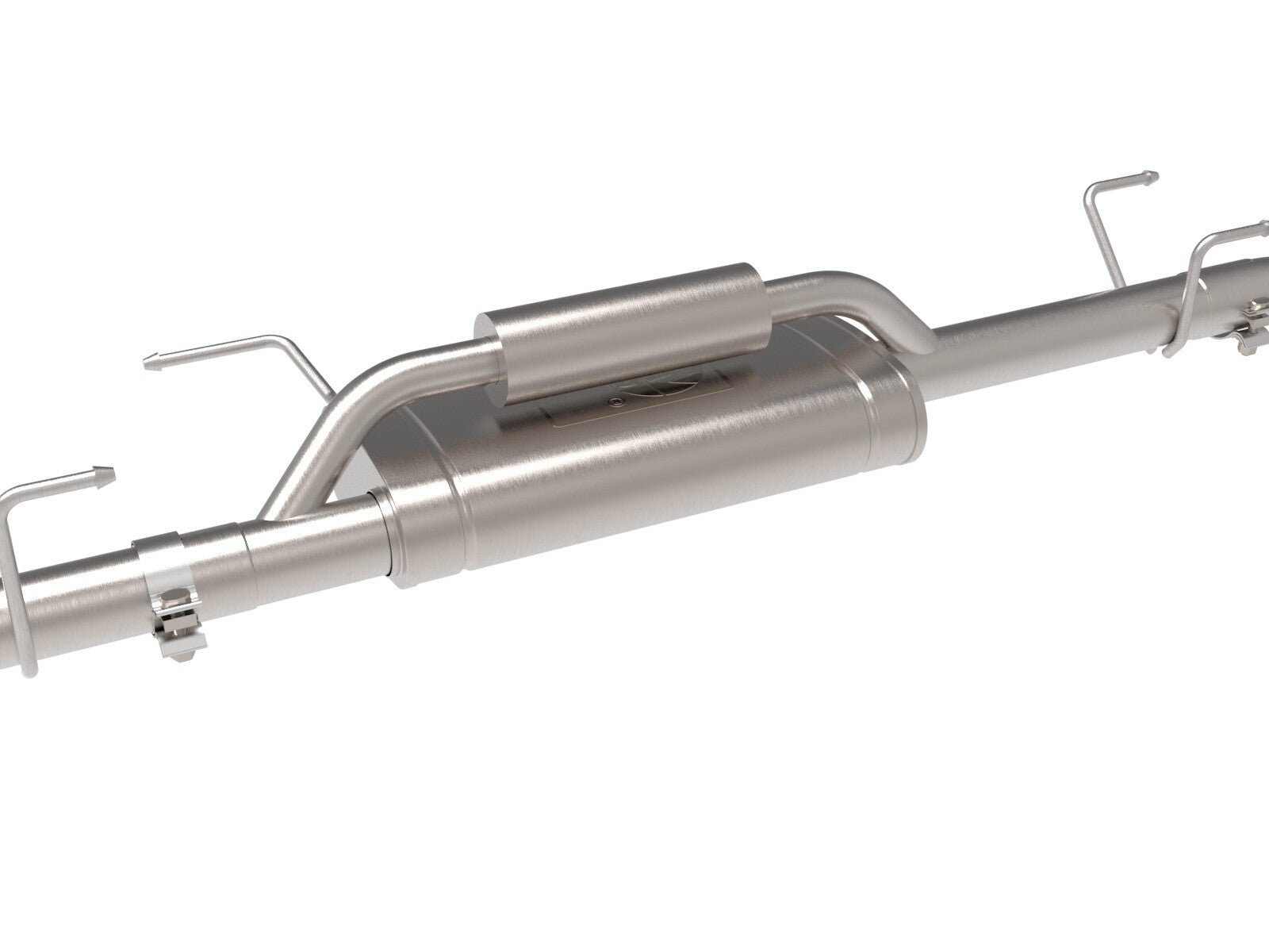 Vulcan Series 2-1/2 Inch 304 Stainless Steel Cat-Back Hi-Tuck Exhaust System Toyota Tacoma 24-26 L4-2.4L (t) aFe Power