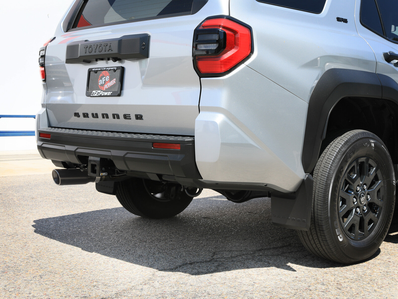 Vulcan Series 2-1/2 Inch Stainless Steel Cat-Back Exhaust w/ Tip Toyota 4Runner 25-26 L4-2.4L (t) aFe Power