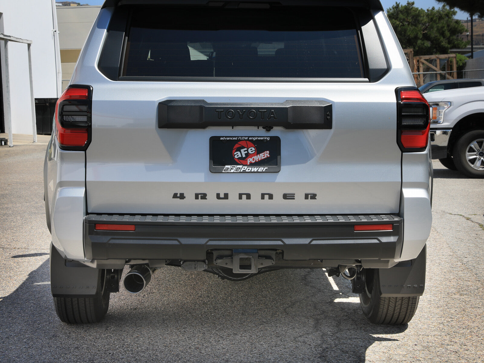 Vulcan Series 2-1/2 Inch Stainless Steel Cat-Back Exhaust w/ Tip Toyota 4Runner 25-26 L4-2.4L (t) aFe Power