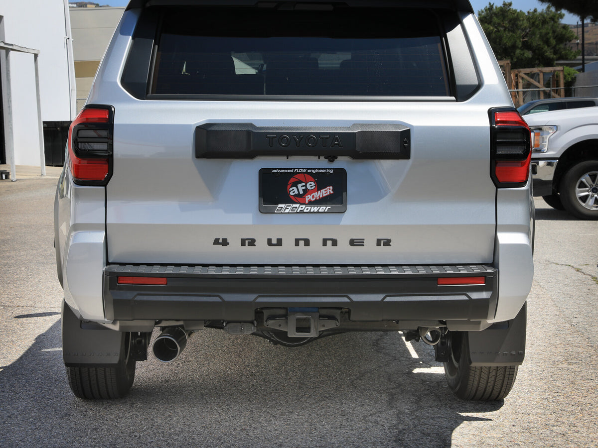 Vulcan Series 2-1/2 Inch Stainless Steel Cat-Back Exhaust w/Polished Tip Toyota 4Runner 25-26 L4-2.4L (t) aFe Power