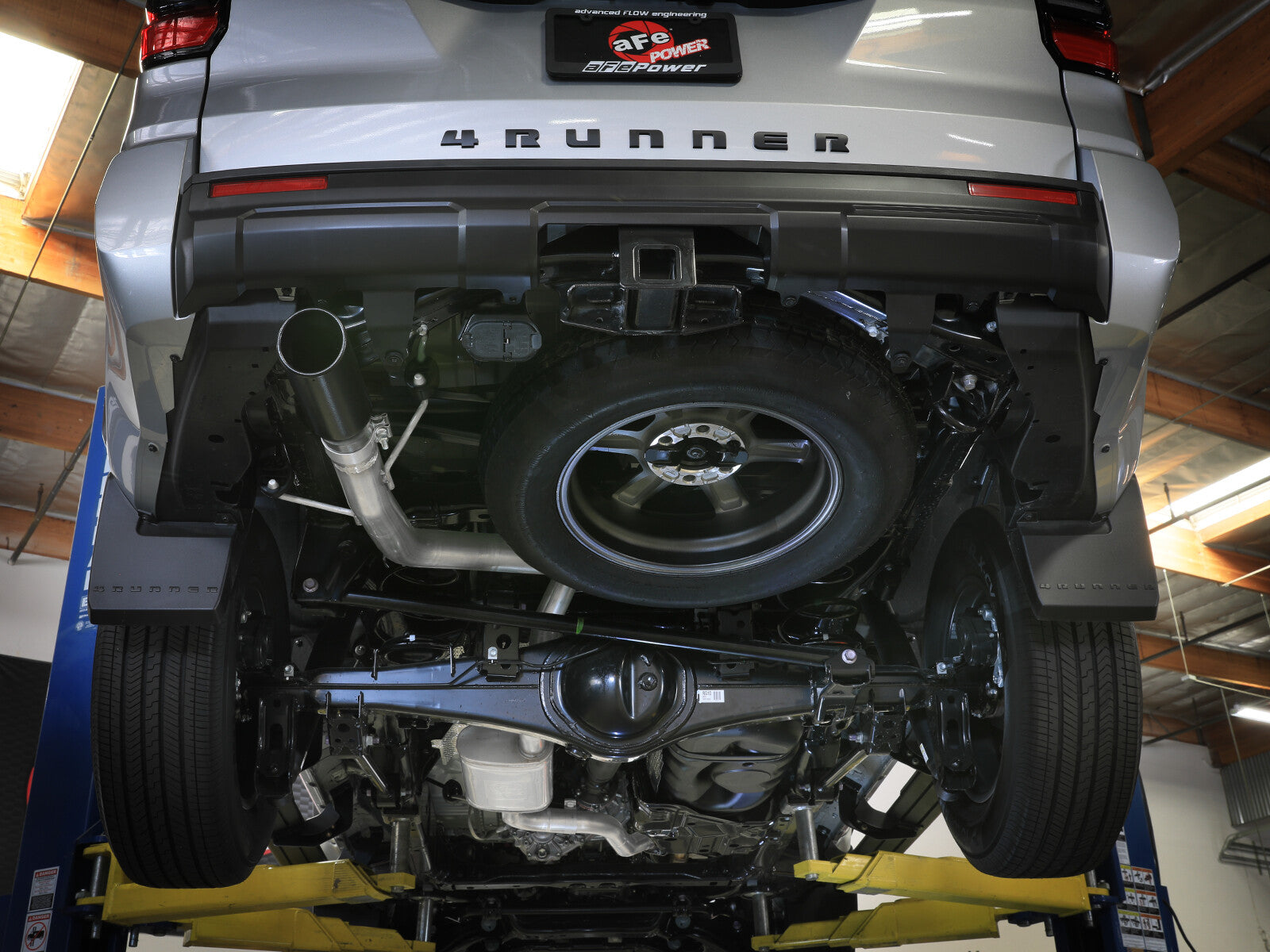Vulcan Series 2-1/2 Inch Stainless Steel Cat-Back Exhaust w/ Tip Toyota 4Runner 25-26 L4-2.4L (t) aFe Power
