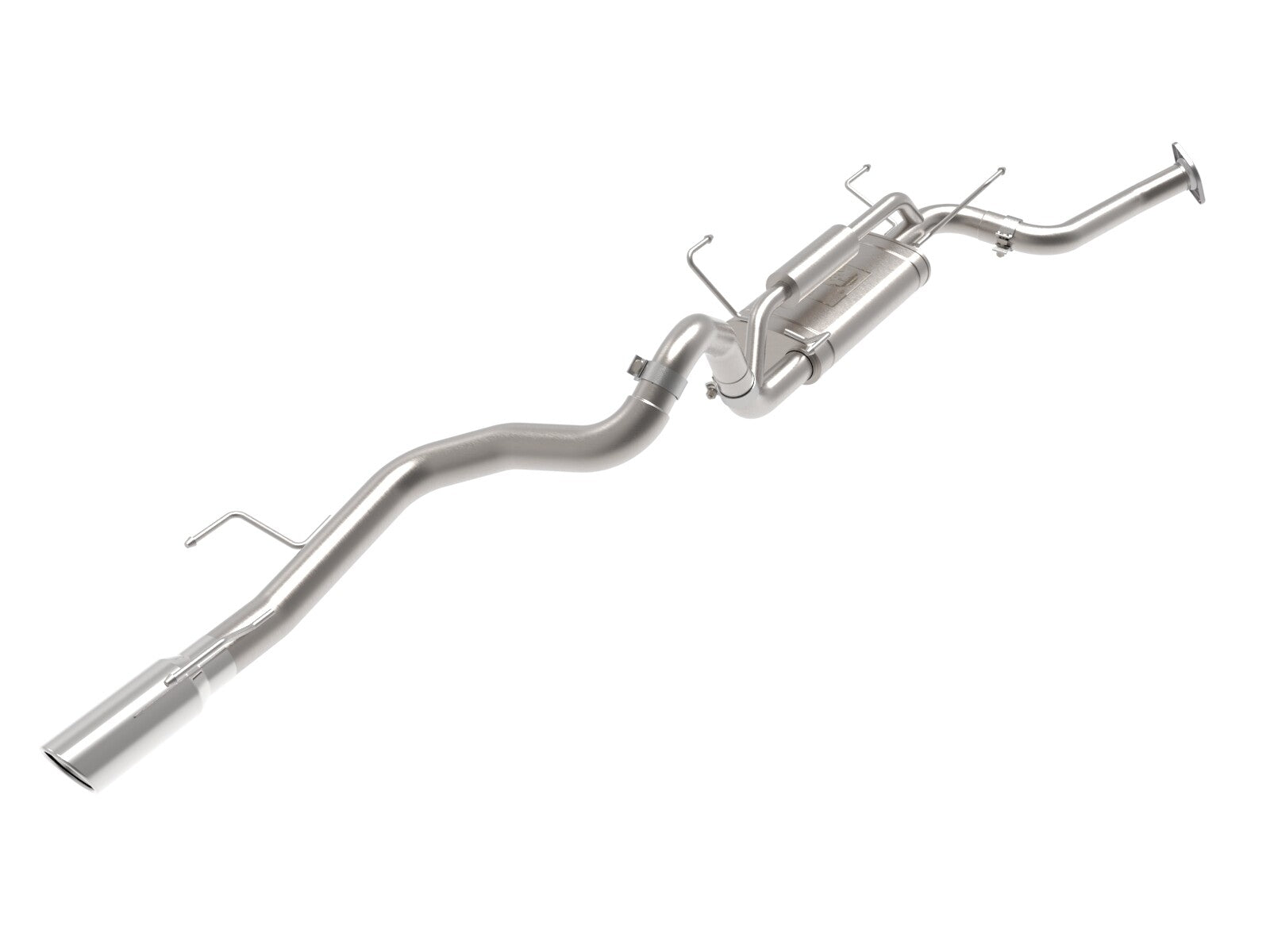 Vulcan Series 2-1/2 Inch Stainless Steel Cat-Back Exhaust w/ Tip Toyota 4Runner 25-26 L4-2.4L (t) aFe Power