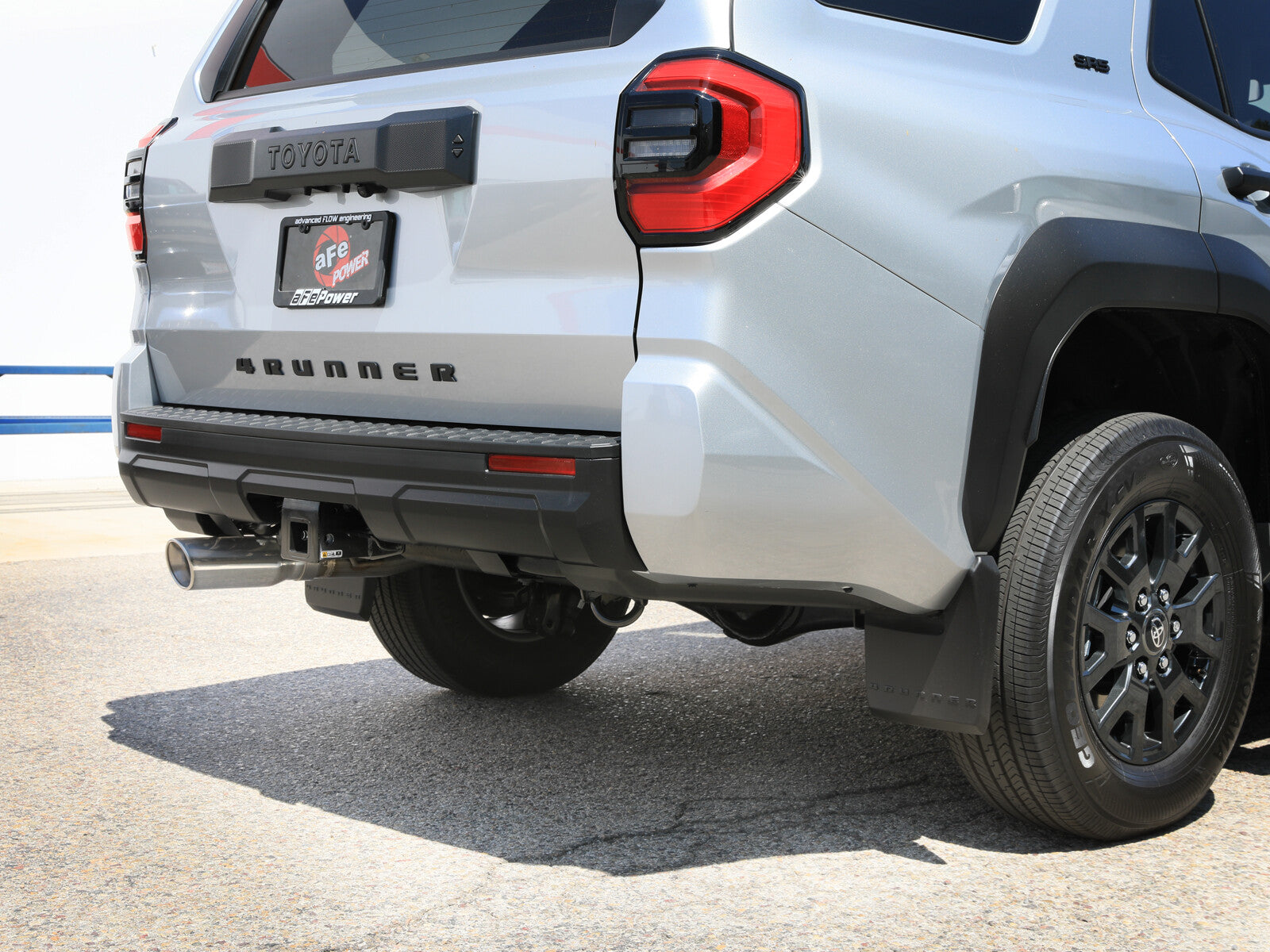 Vulcan Series 2-1/2 Inch Stainless Steel Cat-Back Exhaust w/ Tip Toyota 4Runner 25-26 L4-2.4L (t) aFe Power