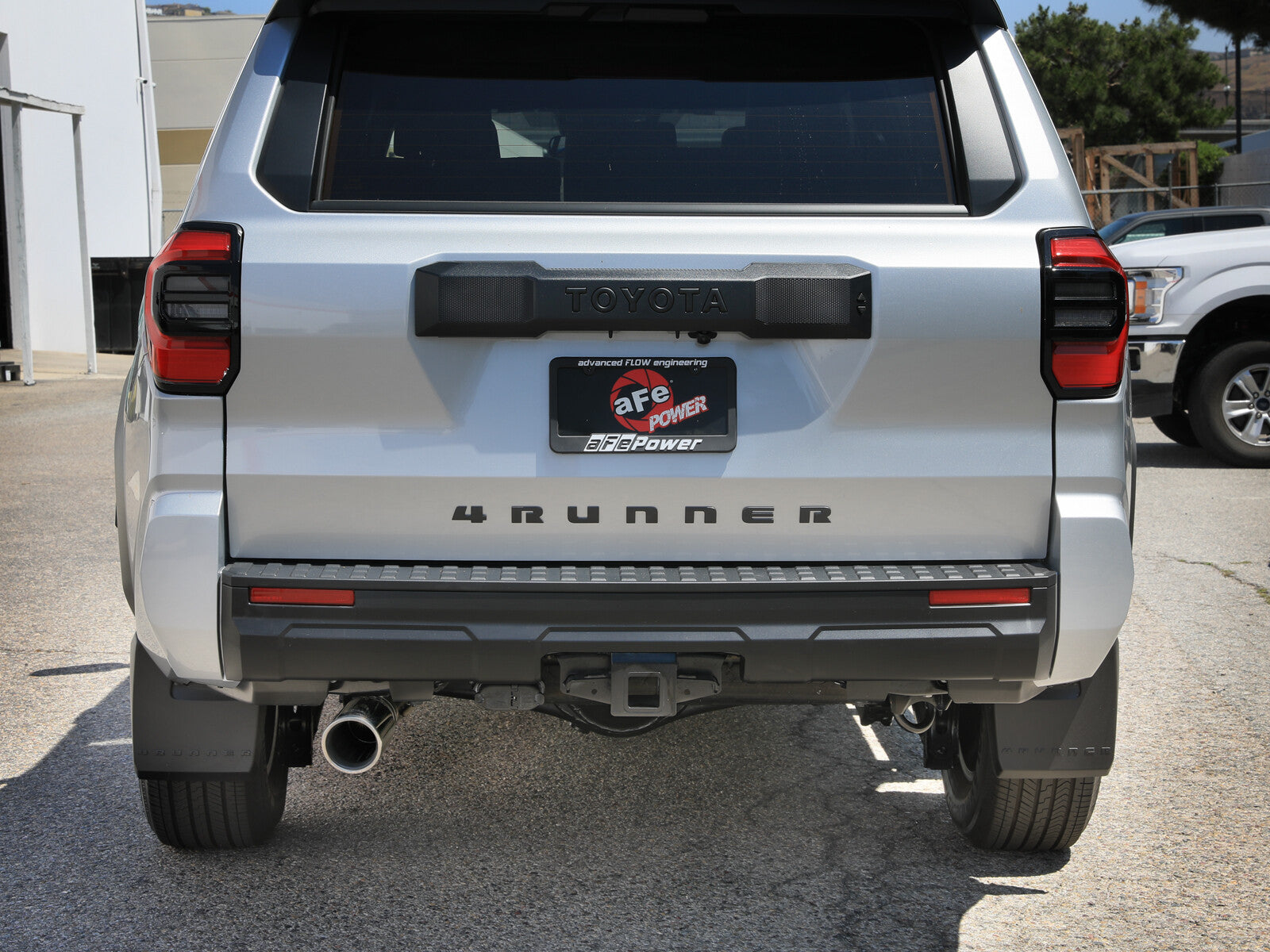 Vulcan Series 2-1/2 Inch Stainless Steel Cat-Back Exhaust w/ Tip Toyota 4Runner 25-26 L4-2.4L (t) aFe Power