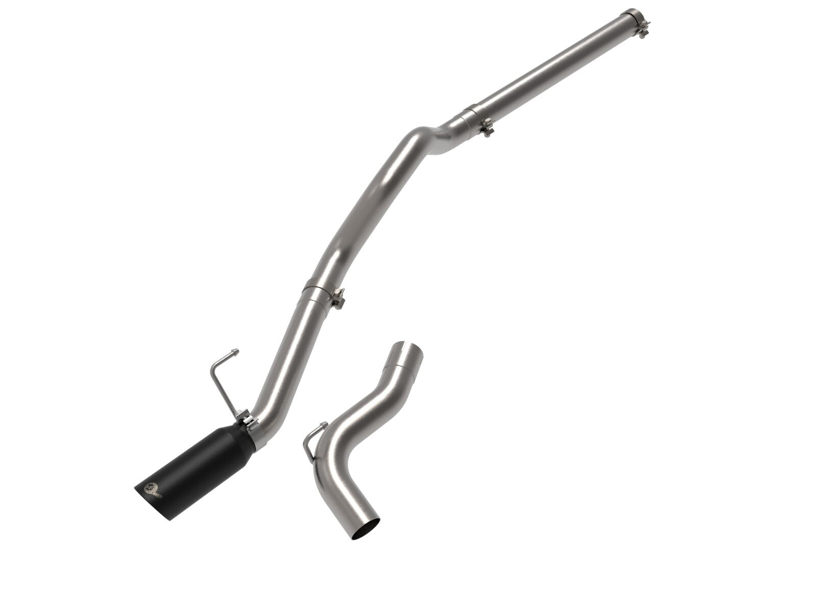 Vulcan Series 3 Inch 304 Stainless Steel Dpf-Back Exhaust System w/Black Tip Mercedes-Benz Sprinter 2500/3500 10-26 L4/V6 (td) aFe Power