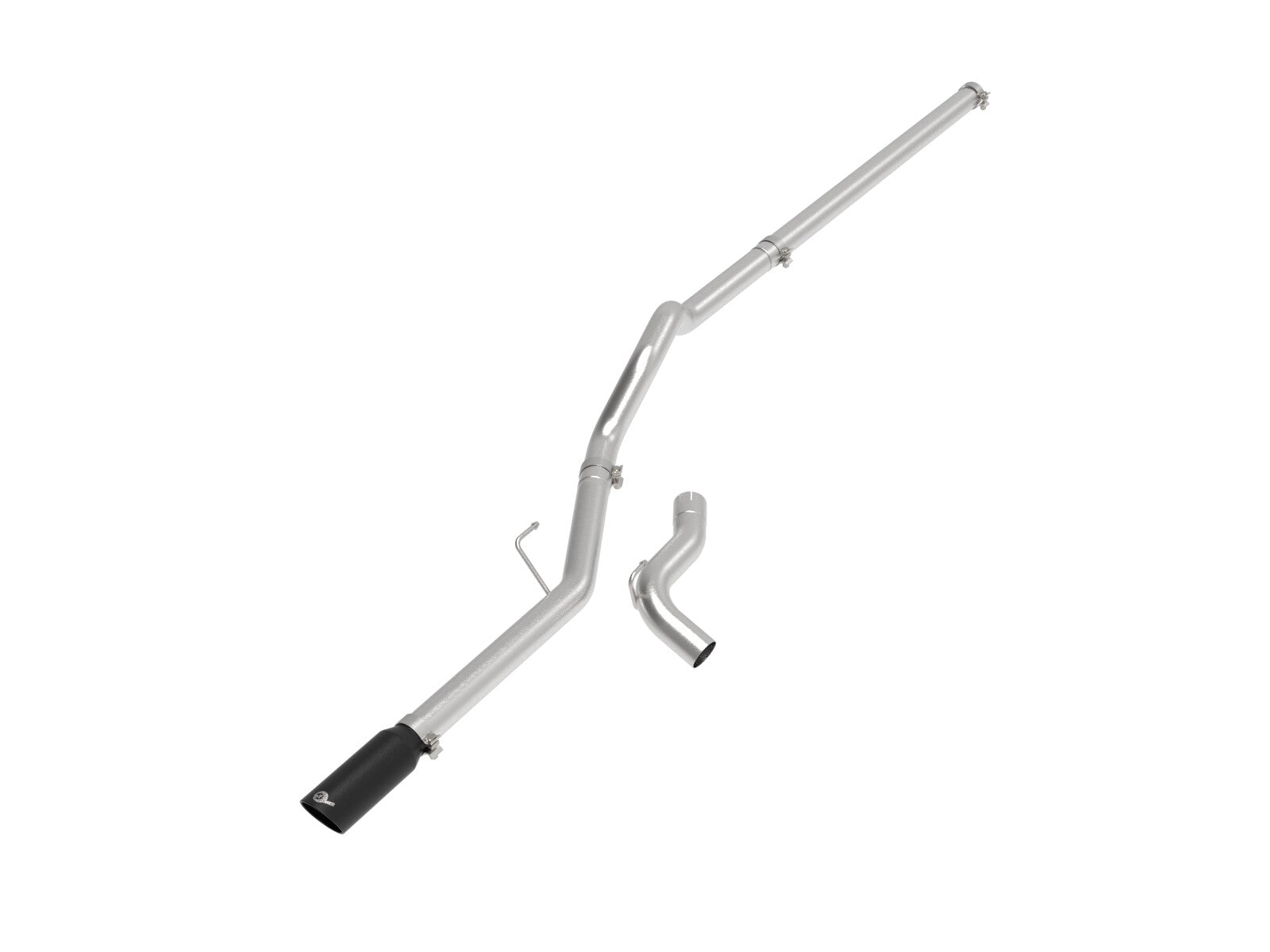 Vulcan Series 3 Inch 304 Stainless Steel Dpf-Back Exhaust System w/Black Tip Mercedes-Benz Sprinter 2500/3500 10-26 L4/V6 (td) aFe Power