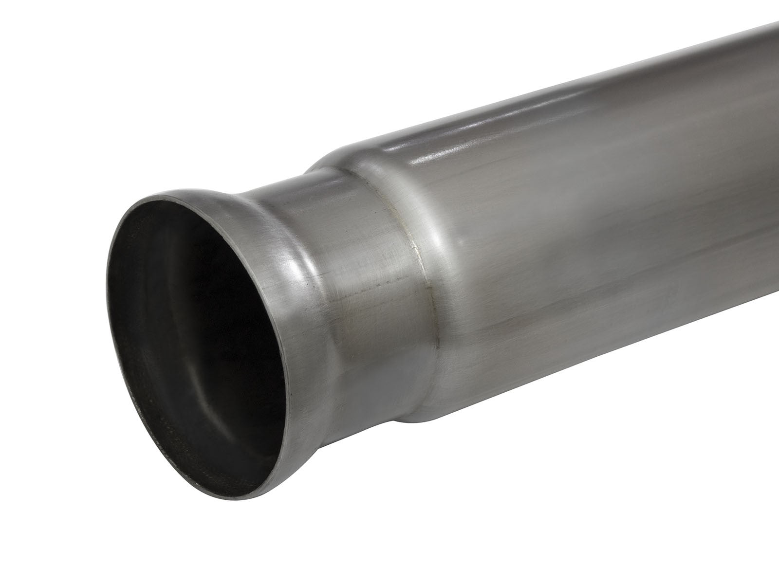 Rebel Series 3 Inch to 2-1/2 Inch 409 Stainless Steel Cat-Back Exhaust w/ Polish Tip Silverado/Sierra 1500 09-18 Crew Cab & Ext Cab V6-4.3/V8-4.8/5.3L aFe Power
