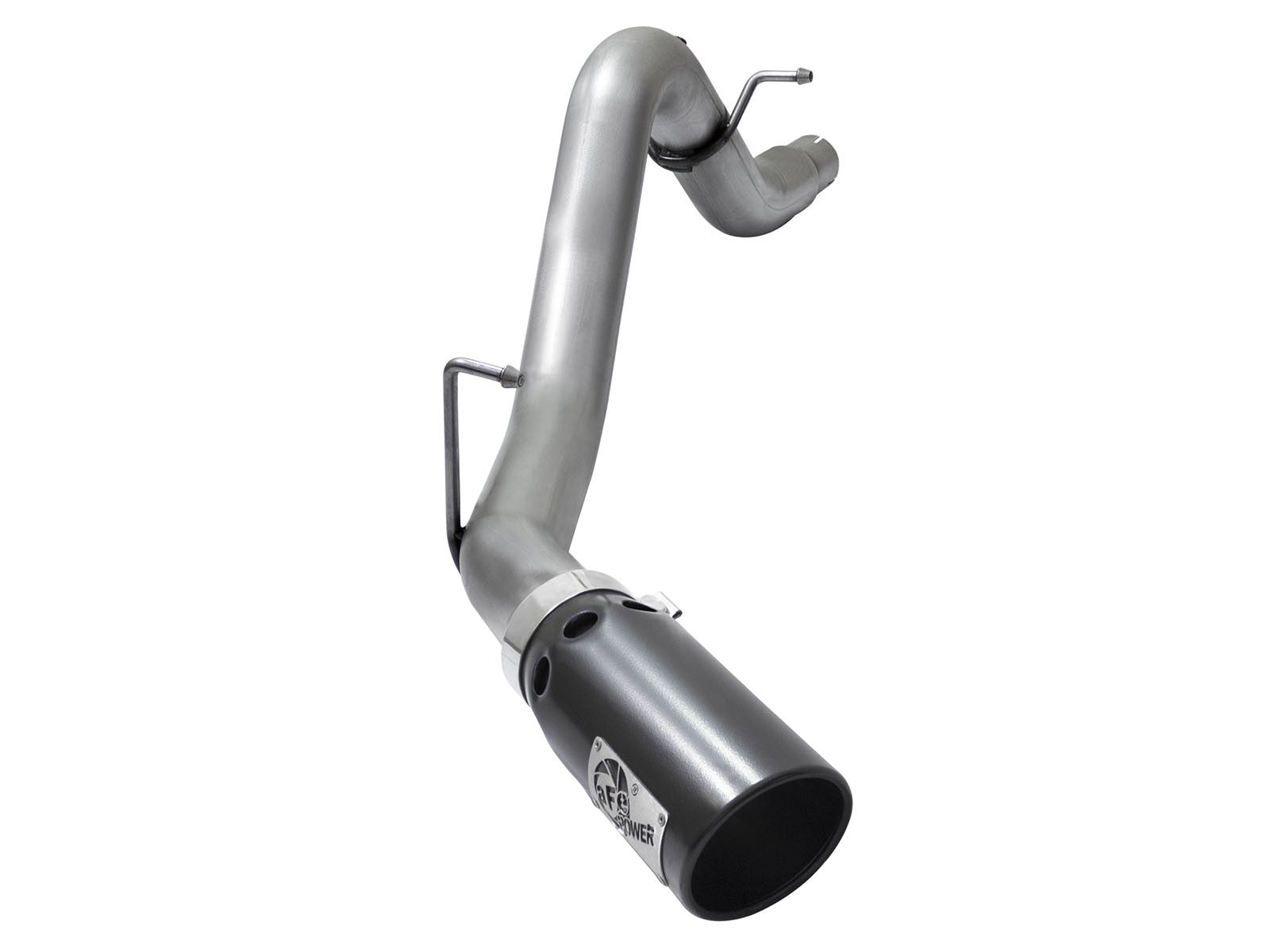 Large Bore-HD 3-1/2 Inch 409 Stainless Steel Dpf-Back Exhaust System w/ Tip GM Colorado/Canyon 16-22 L4-2.8L (td) Lwn aFe Power