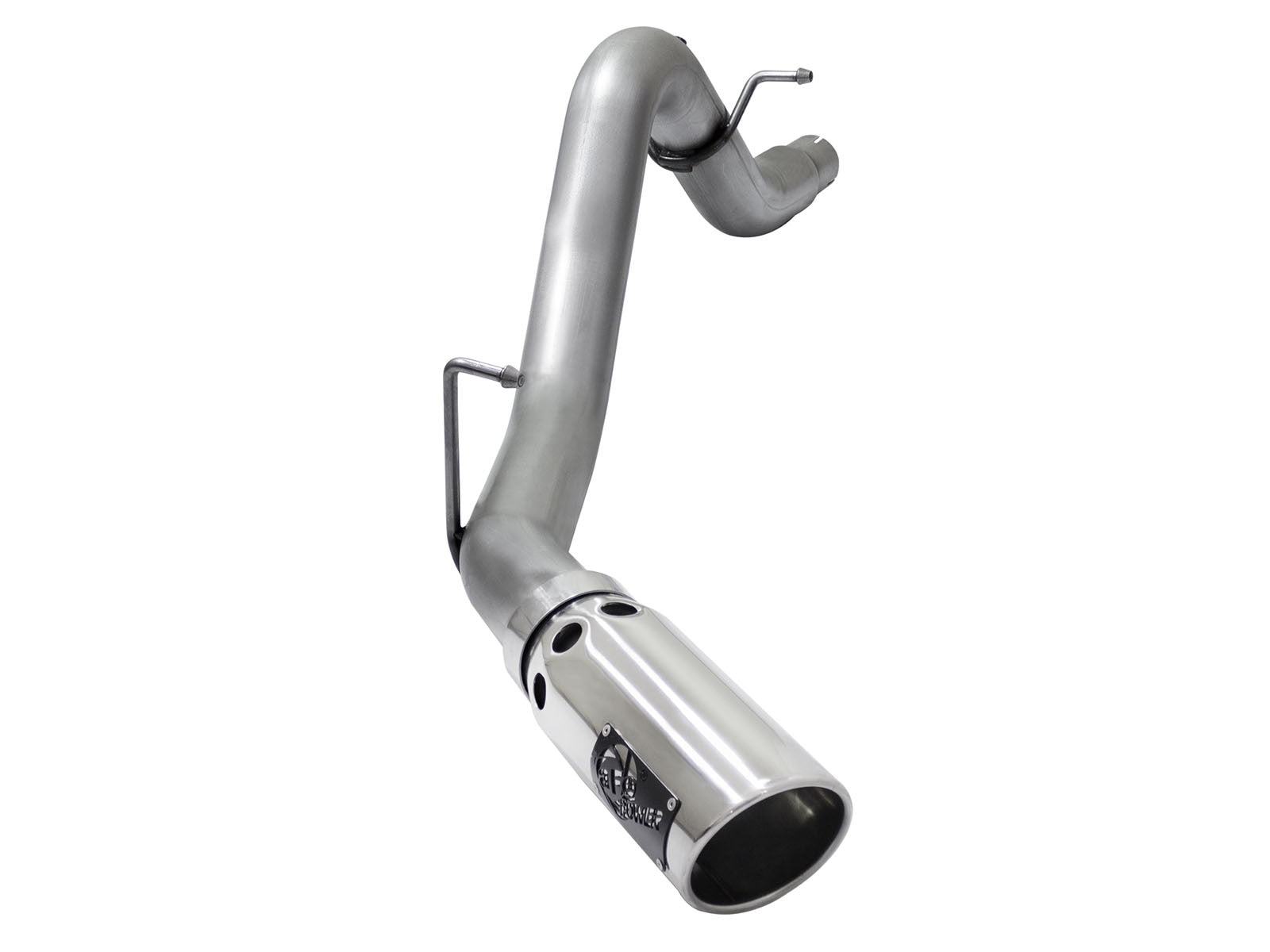 Large Bore-HD 3-1/2 Inch 409 Stainless Steel Dpf-Back Exhaust System w/ Tip GM Colorado/Canyon 16-22 L4-2.8L (td) Lwn aFe Power