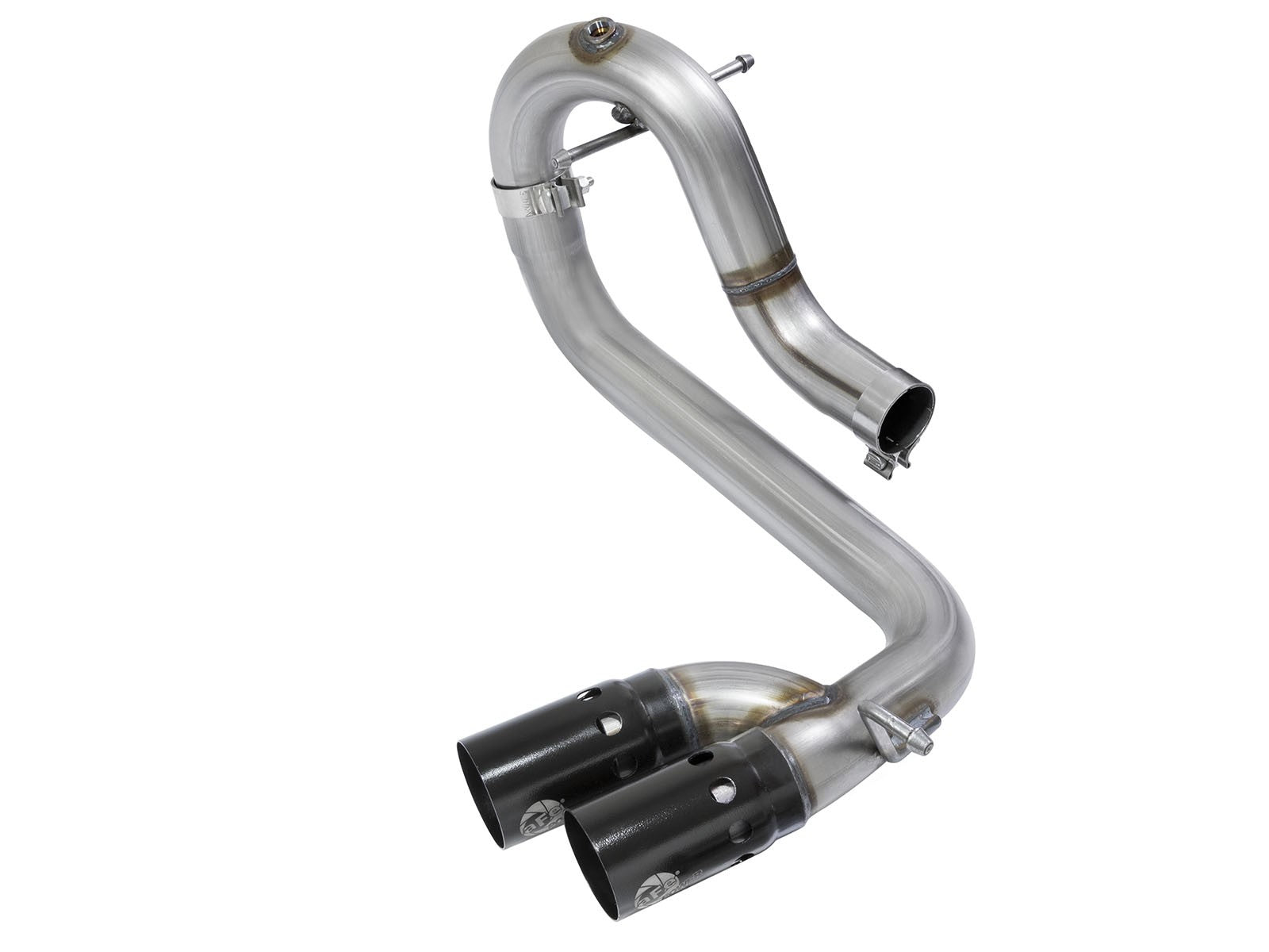 Rebel Series 3 Inch 409 Stainless Steel Dpf-Back Exhaust System w/ Tip GM Colorado/Canyon 16-22 L4-2.8L (td) Lwn aFe Power