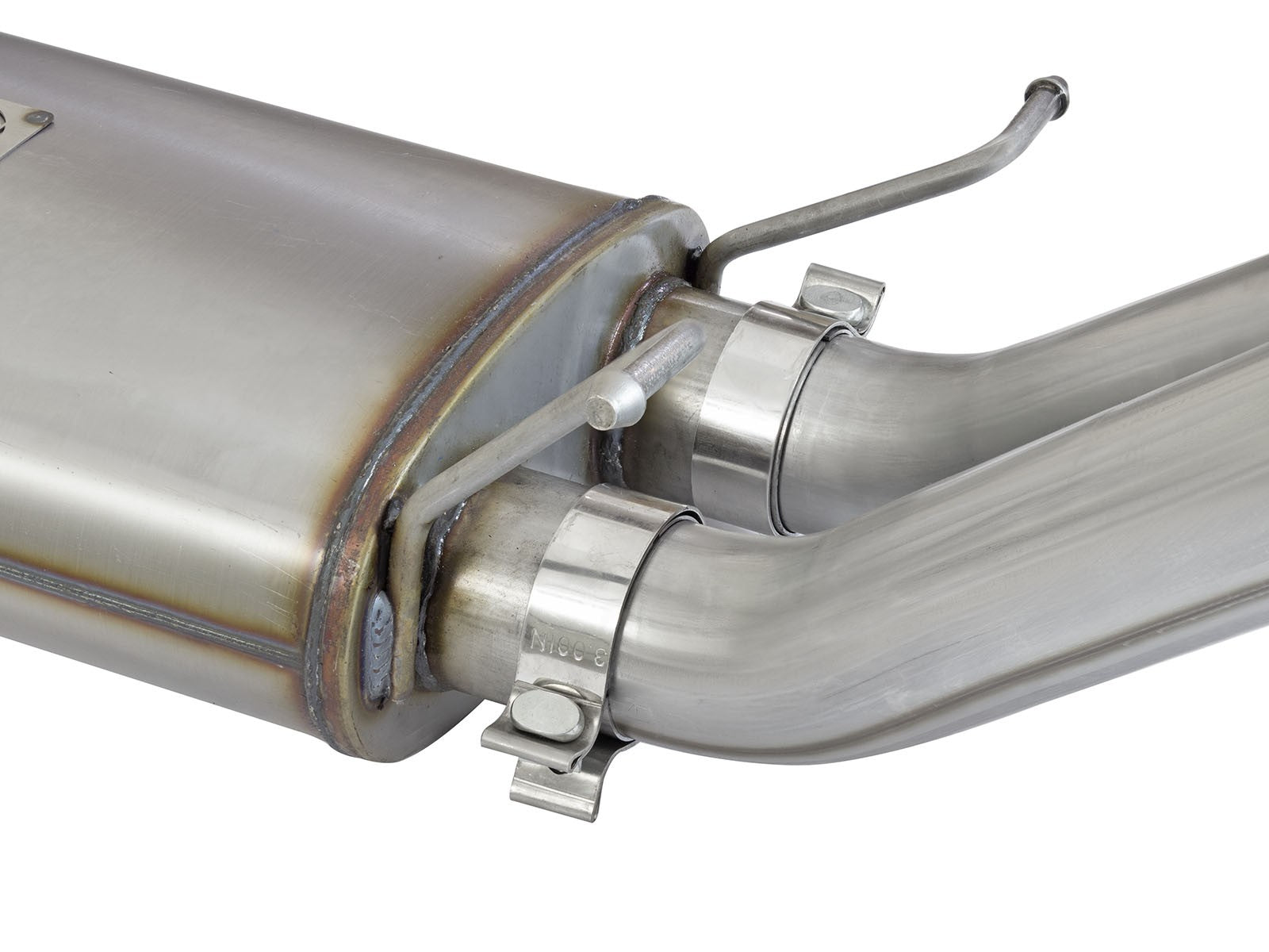 Mach Force-Xp 3 Inch 409 Stainless Steel Cat-Back Exhaust System w/ Tip GM Silverado/Sierra 1500 09-18 V6-4.3/V8-4.8/5.3L aFe Power