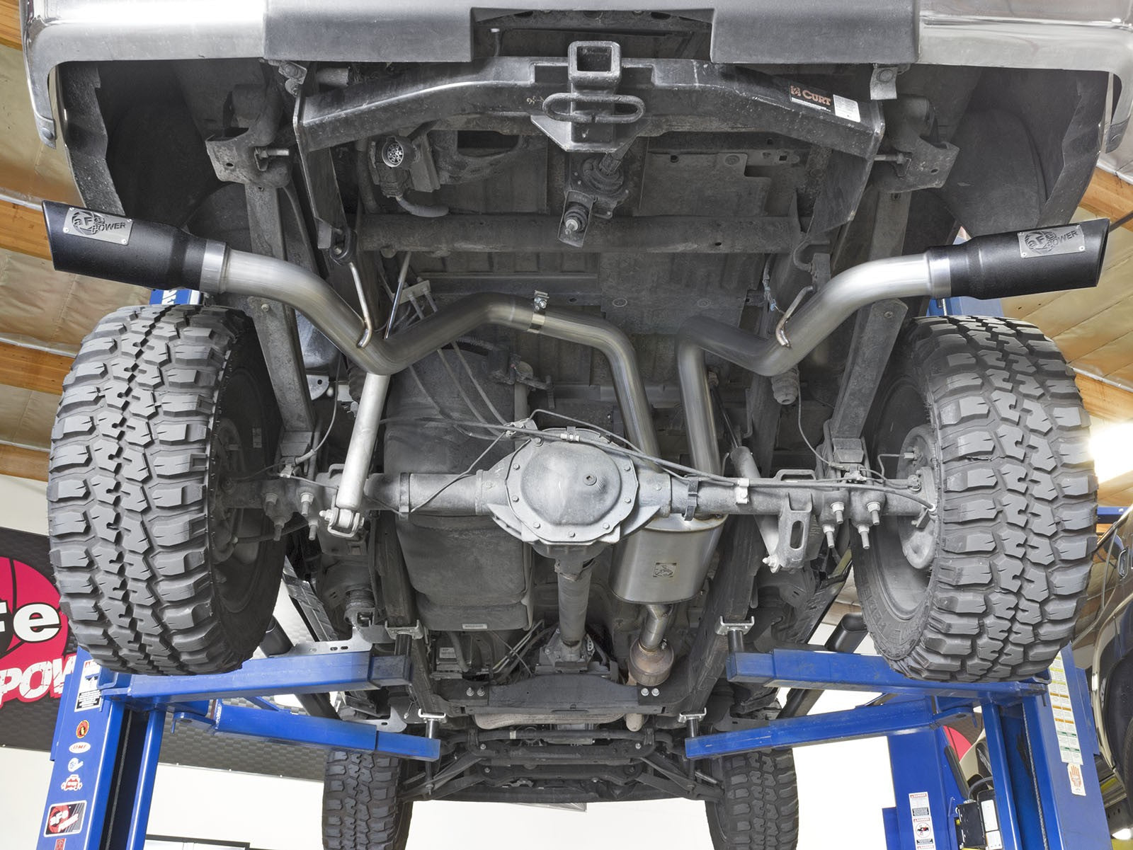 Mach Force-Xp 3 Inch 409 Stainless Steel Cat-Back Exhaust System w/ Tip GM Silverado/Sierra 1500 09-18 V6-4.3/V8-4.8/5.3L aFe Power