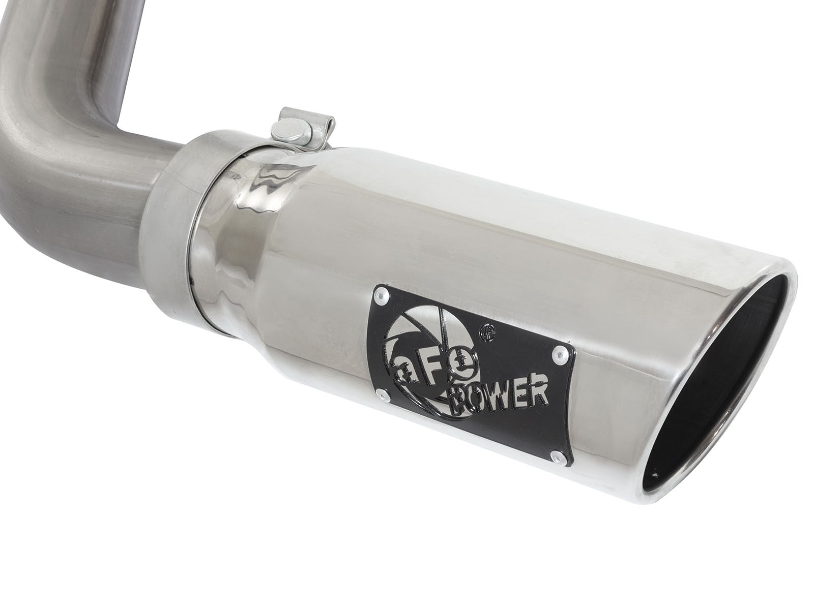 Mach Force-Xp 3 Inch 409 Stainless Steel Cat-Back Exhaust System w/ Tip GM Silverado/Sierra 1500 09-18 V6-4.3/V8-4.8/5.3L aFe Power