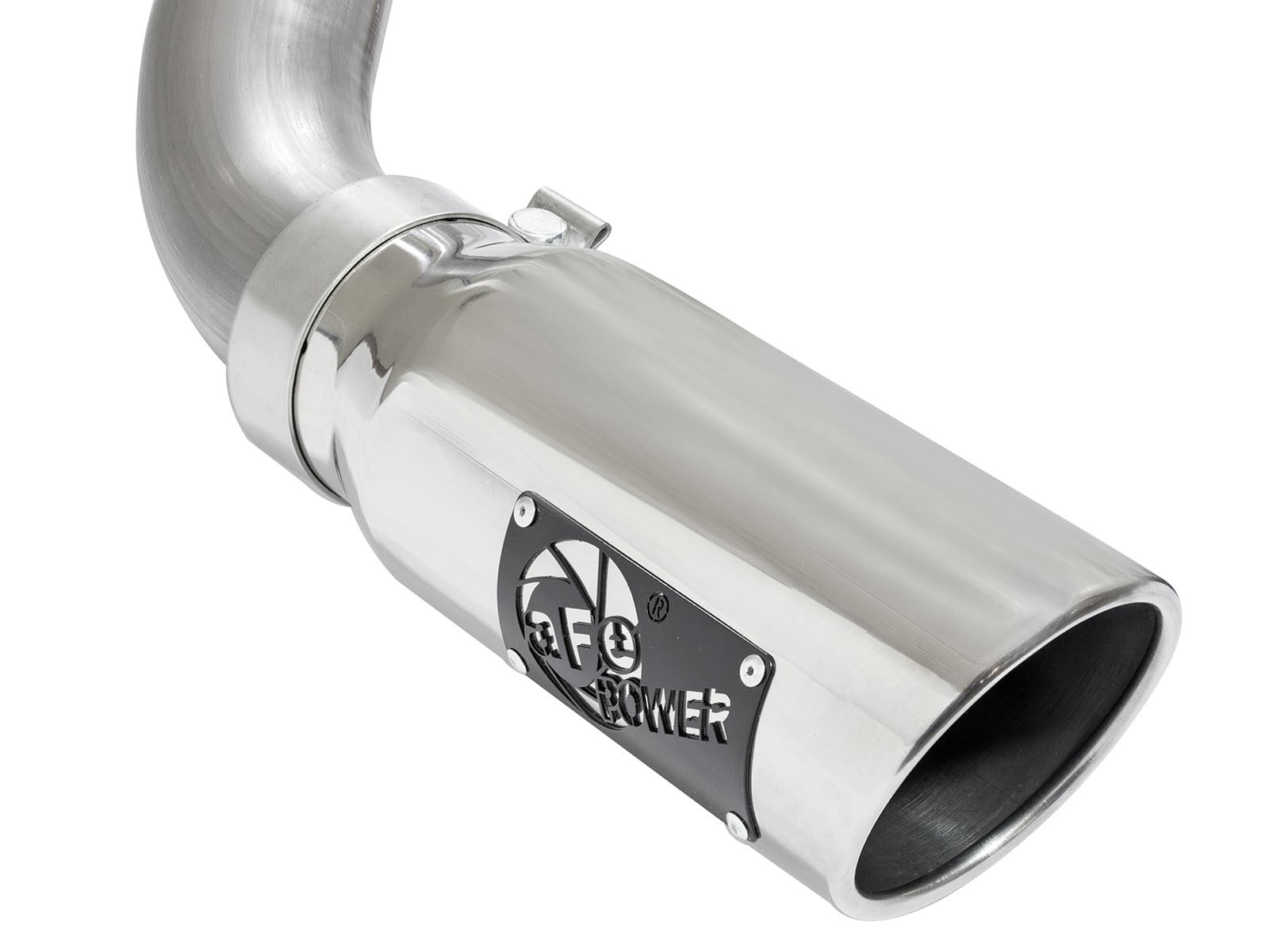 Mach Force-Xp 3 Inch 409 Stainless Steel Cat-Back Exhaust System w/ Tip GM Silverado/Sierra 1500 09-18 / Silverado Ld/Sierra Limited 2019 V6-4.3/V8-4.8/5.3L 17 ft-lbs Torque Gain aFe Power