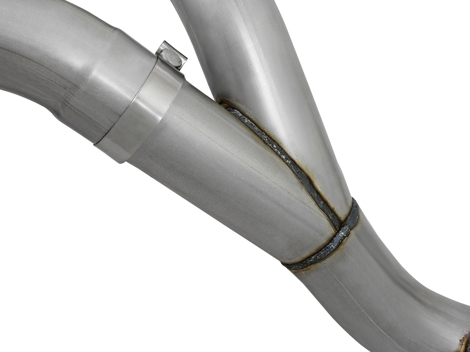 Large Bore-HD 4 Inch 409 Stainless Steel Dpf-Back Exhaust System w/ Tip GM Diesel Trucks 2016 V8-6.6L (td) Lml aFe Power