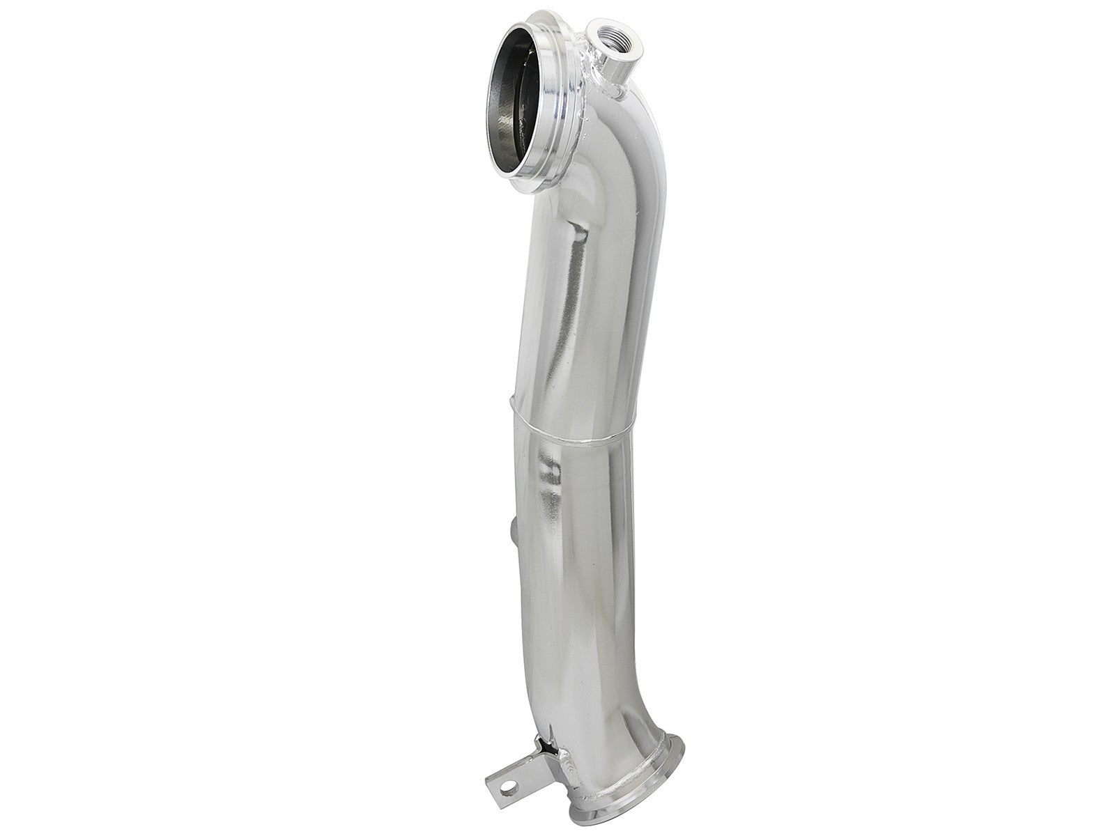 Mach Force-Xp 3 Inch 409 Stainless Steel Downpipe GM Diesel Trucks 11-15 V8-6.6L (td) Lml aFe Power