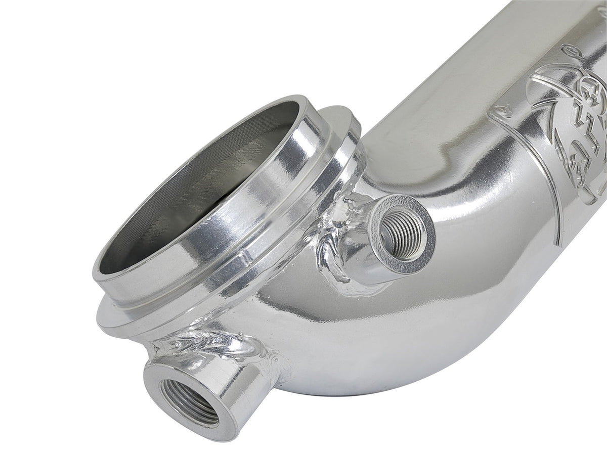 Mach Force-Xp 3 Inch 409 Stainless Steel Downpipe GM Diesel Trucks 11-15 V8-6.6L (td) Lml aFe Power