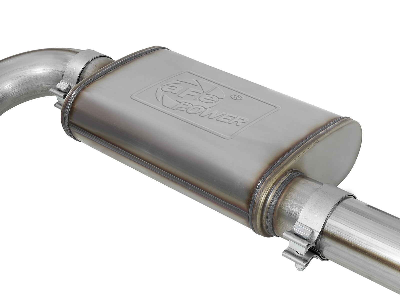 Mach Force-Xp 3 Inch 409 Stainless Steel Cat-Back Exhaust System w/ Tip GM Colorado/Canyon 17-22 V6-3.6L Straight Cut aFe Power