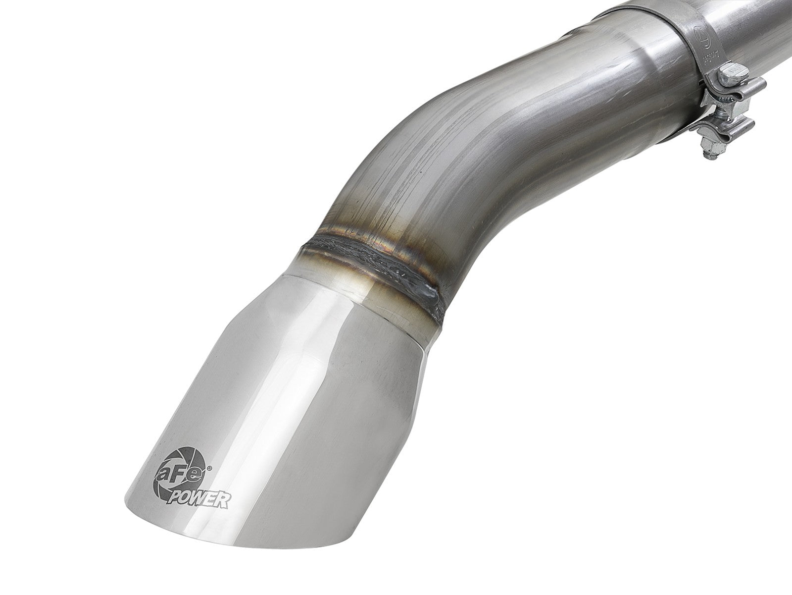 Mach Force-Xp 3 Inch 409 Stainless Cat-Back Hi-Tuck Exhaust System w/ Tip GM Colorado/Canyon 15-22 L4-2.5L/V6-3.6L aFe Power