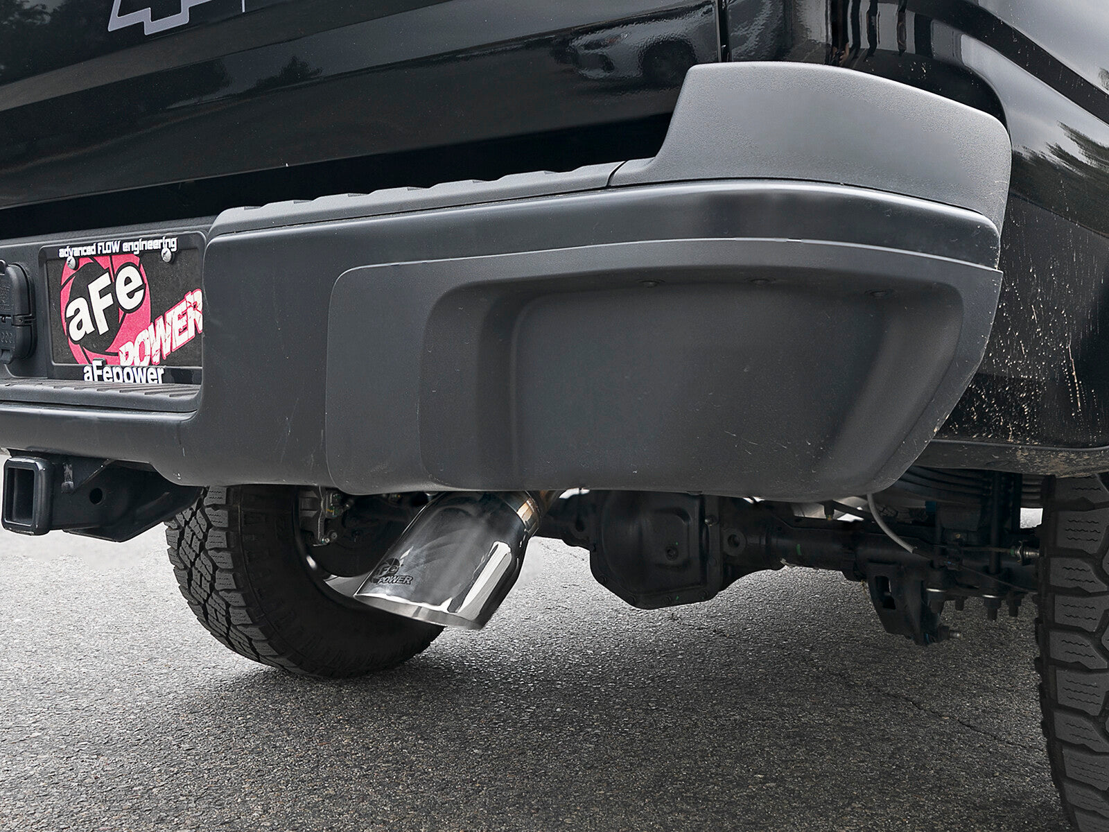 Mach Force-Xp 3 Inch 409 Stainless Cat-Back Hi-Tuck Exhaust System w/ Tip GM Colorado/Canyon 15-22 L4-2.5L/V6-3.6L aFe Power