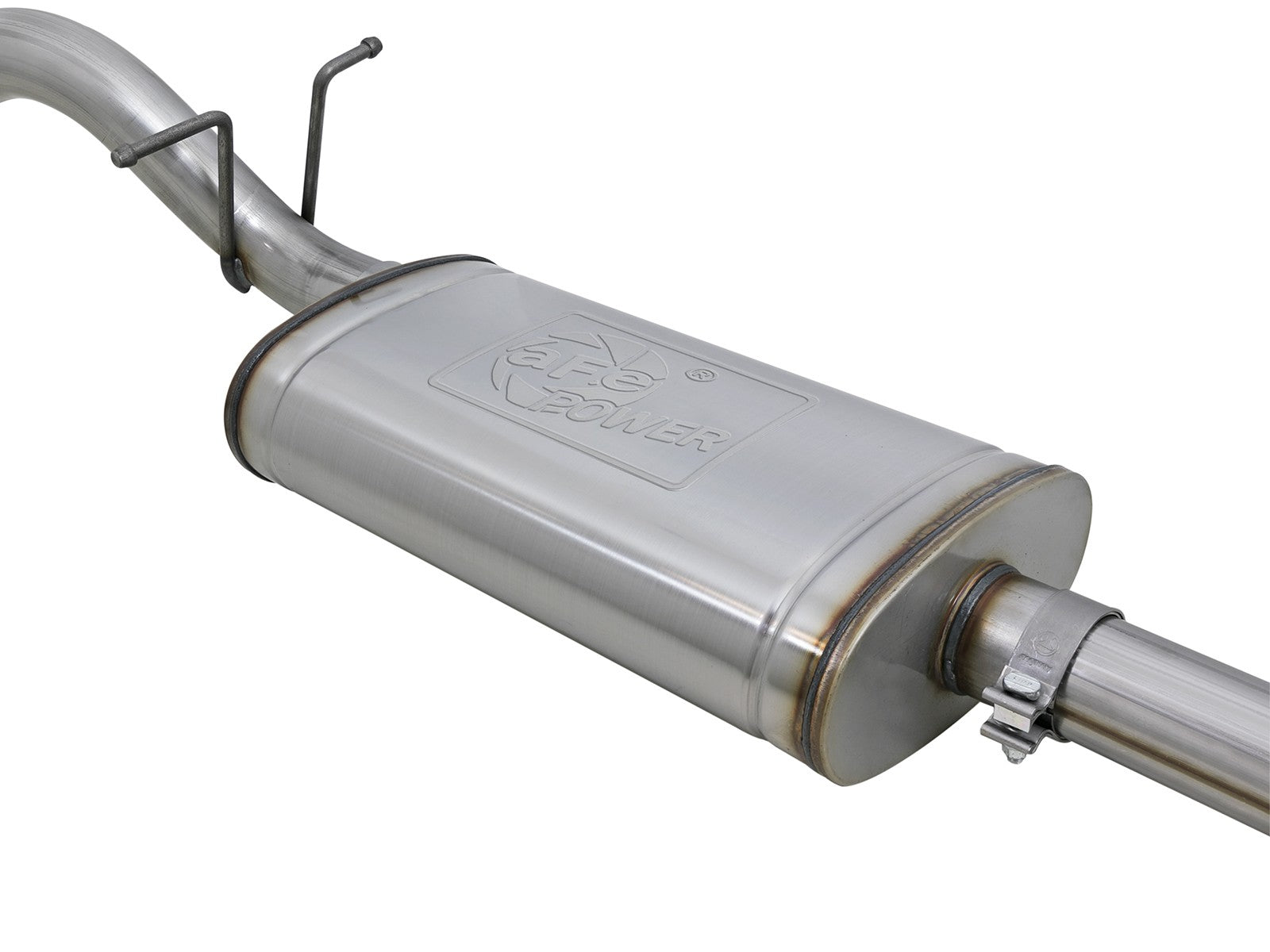 Mach Force-Xp 3 Inch 409 Stainless Steel Cat-Back Hi-Tuck Exhaust System GM Colorado/Canyon 15-22 L4-2.5L/V6-3.6L aFe Power