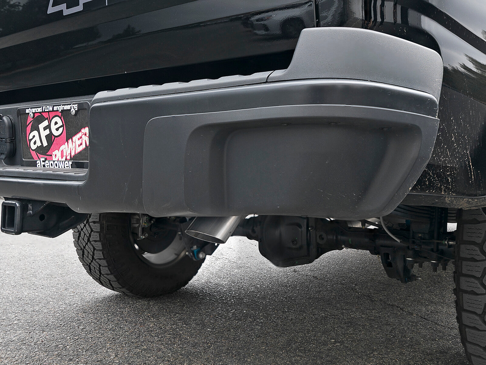 Mach Force-Xp 3 Inch 409 Stainless Steel Cat-Back Hi-Tuck Exhaust System GM Colorado/Canyon 15-22 L4-2.5L/V6-3.6L aFe Power